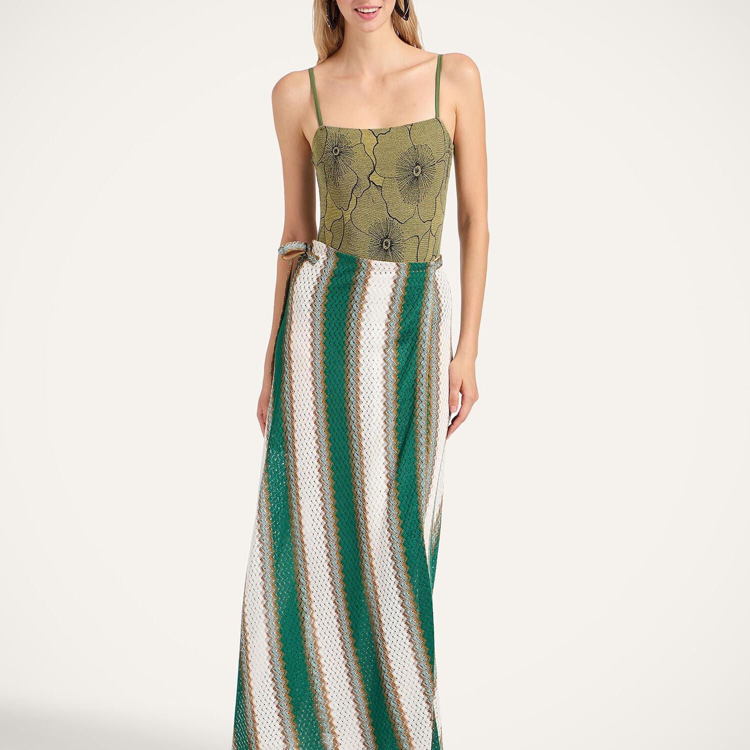 La Double J Sarong Skirt | Thumbnail 7 La Double J Sarong Skirt | Thumbnail 7