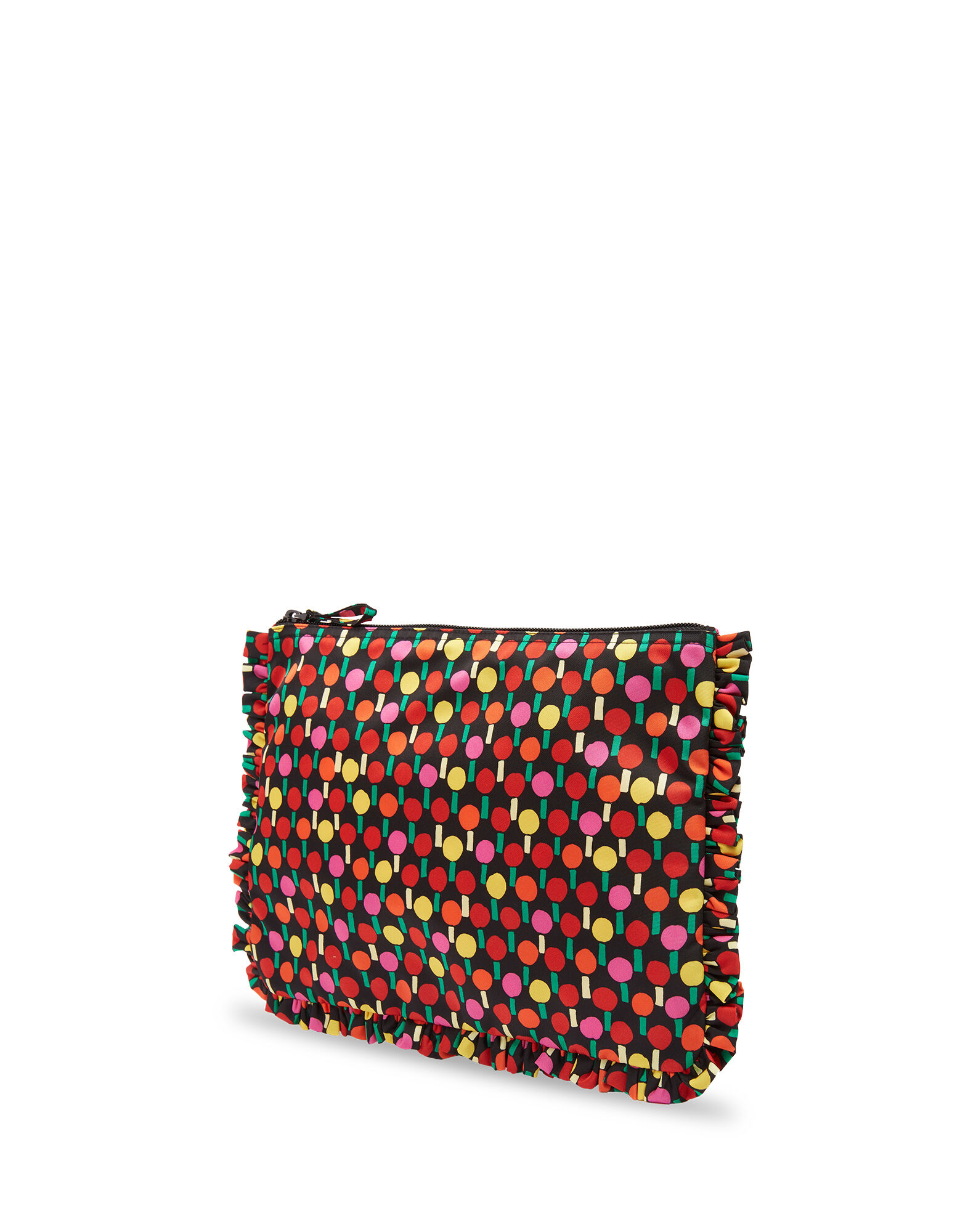 LaDoubleJ Hand Pochette Ping Pong Multicolor BAG0002NYL001PIN0003