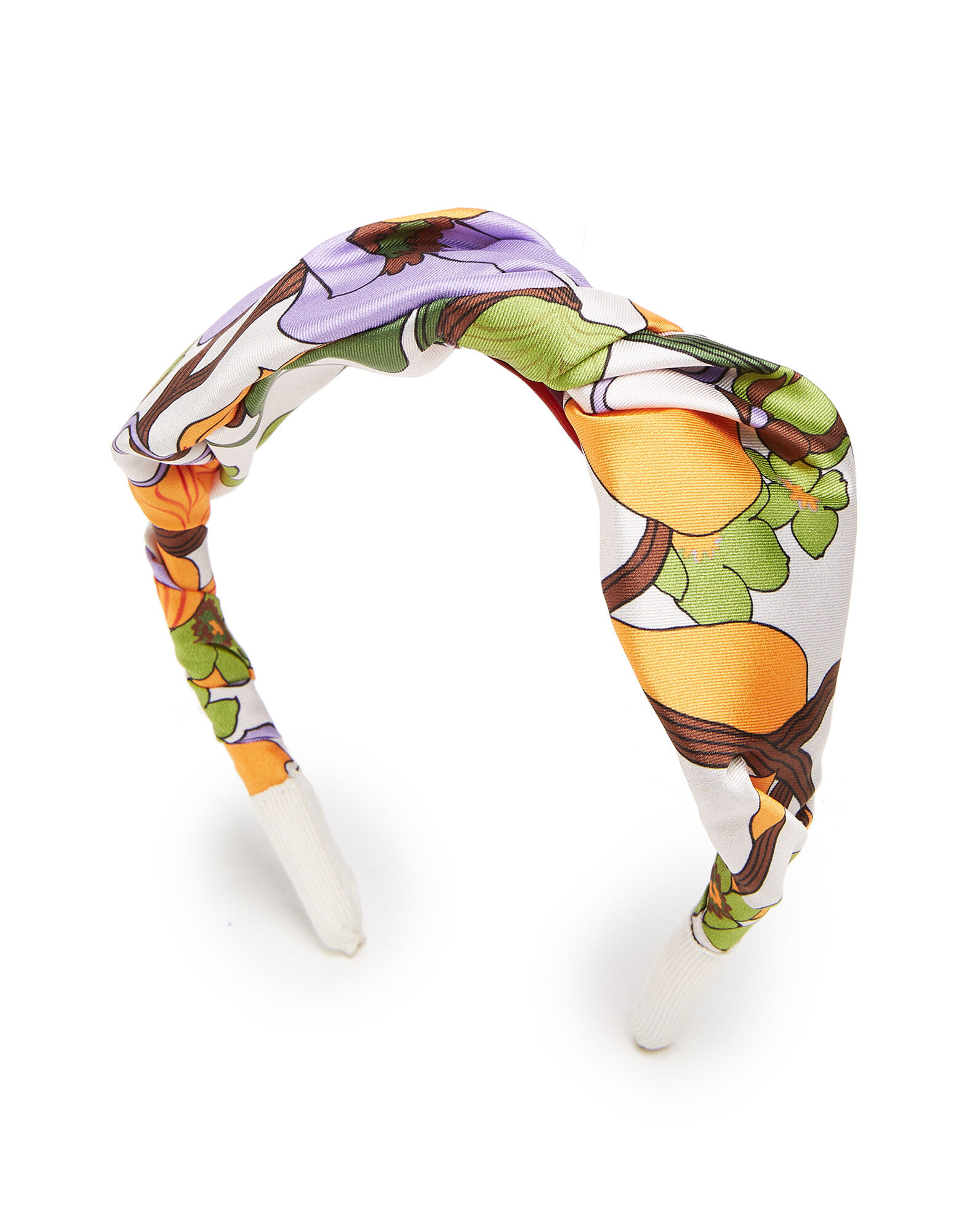 La DoubleJ Cerchietto Vines Bianco HEB0010FOD001VIN0002