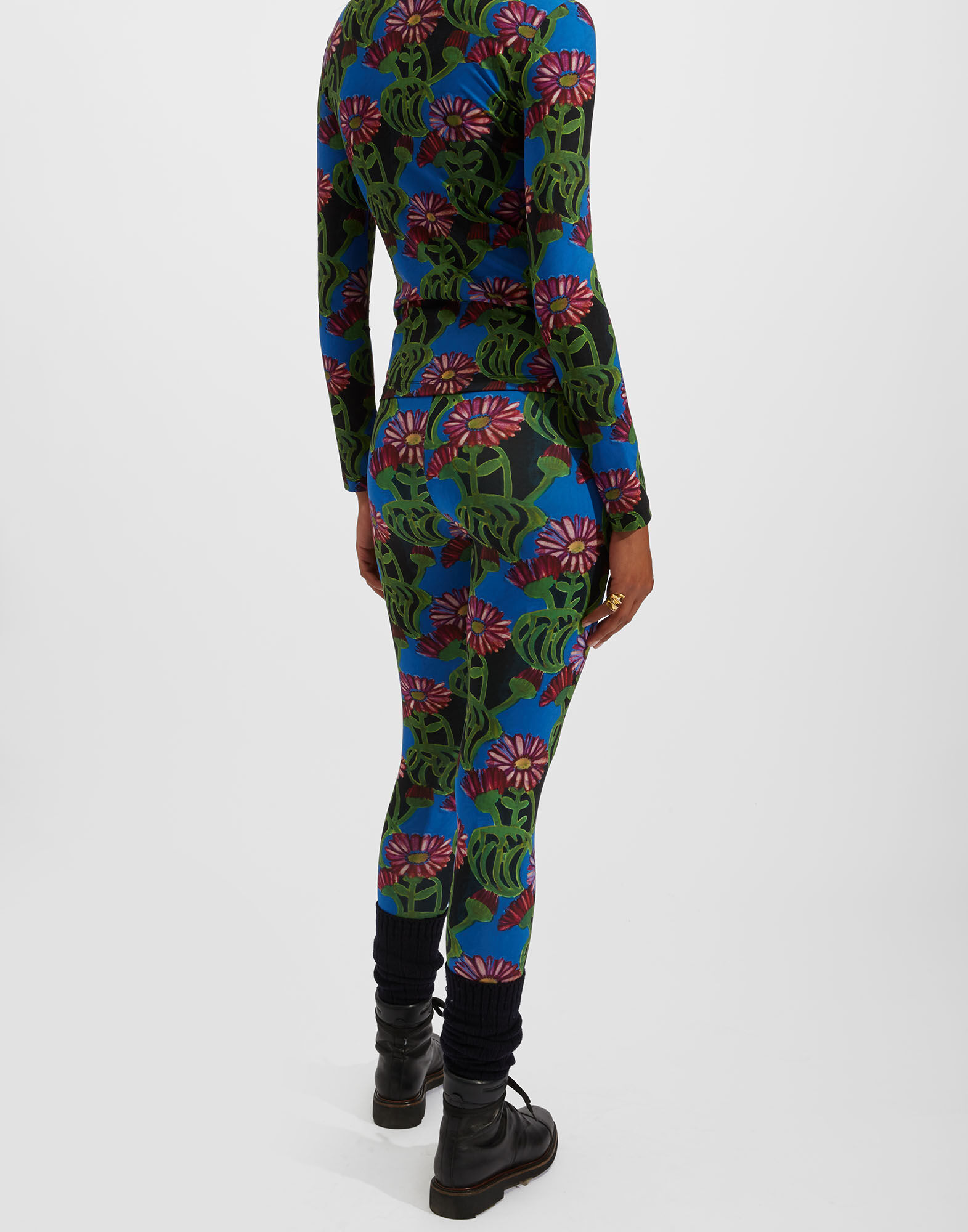 La DoubleJ Leggings Gerber TRO0013JER005GER0001