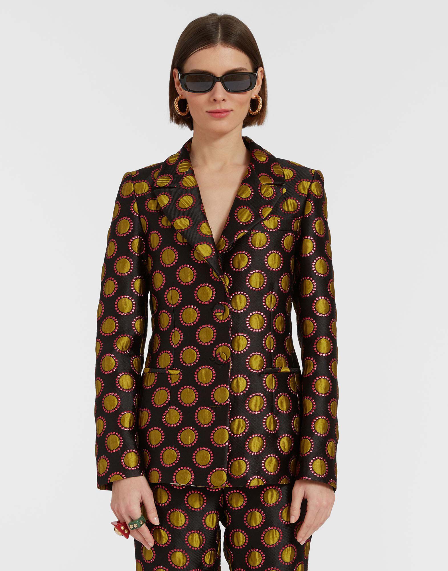 La DoubleJ 24/7 Jacket Winter Sun Black JAC0063JCQ060WSU01BL01