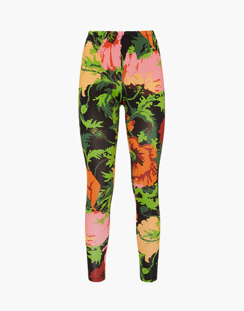 La DoubleJ Leggings Wonderland Black TRO0013JER005WON01BL01