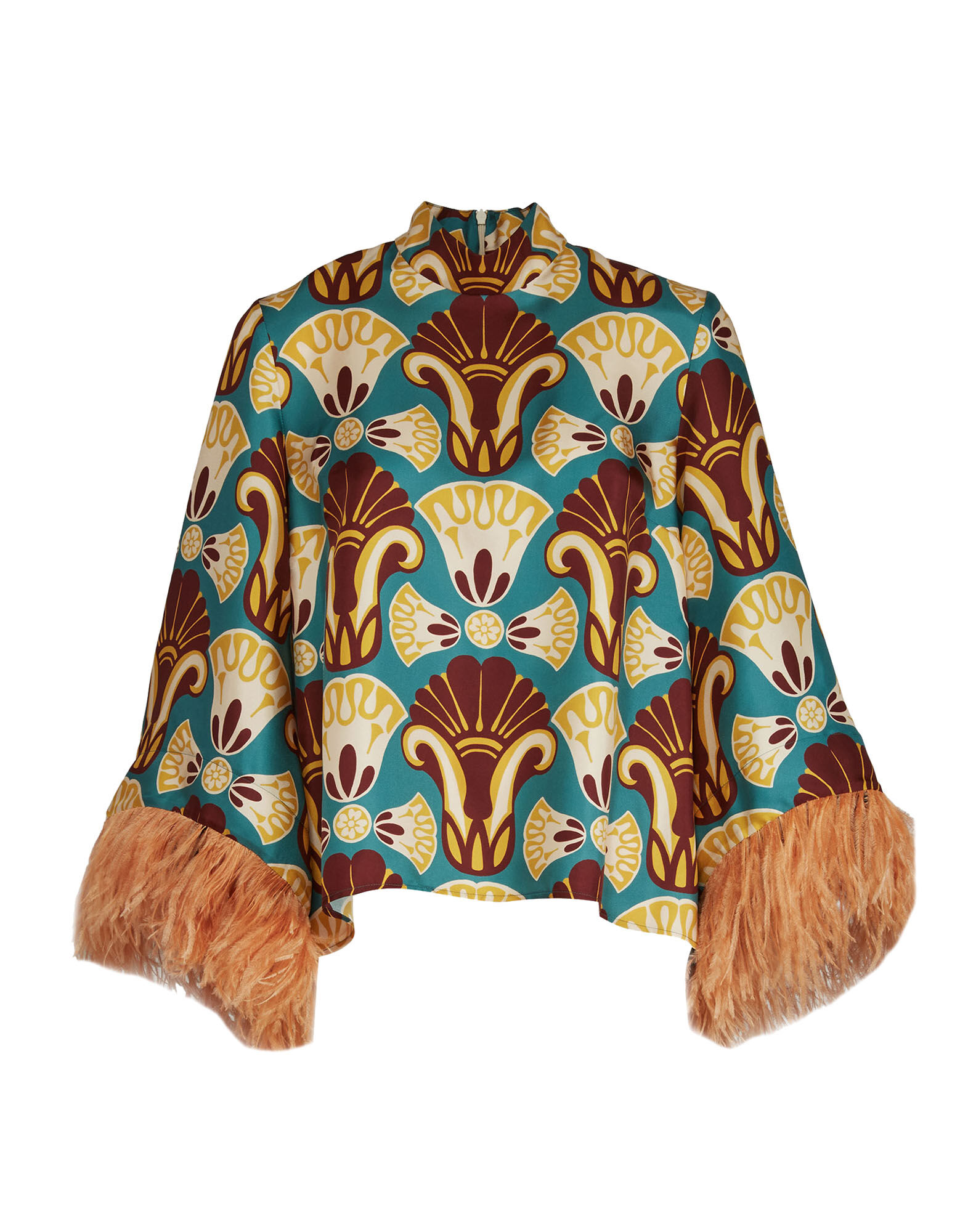 La DoubleJ Make An Exit Top Dendera Light Blue TOP0104SIL001DEN01BU01