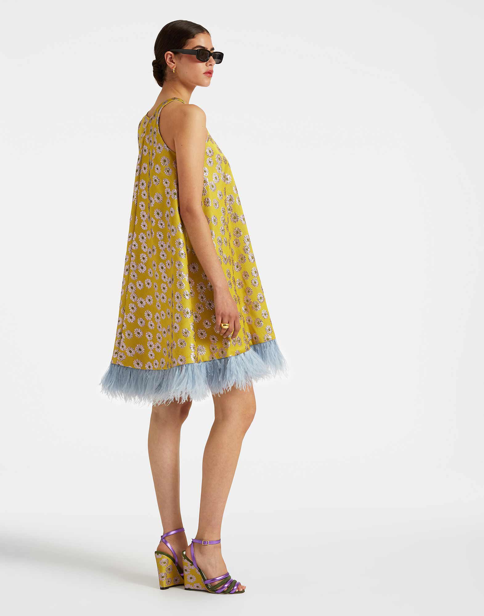 La DoubleJ La Fenice Mini Dress Margarita DRE0623JCQ039MGT01MU01