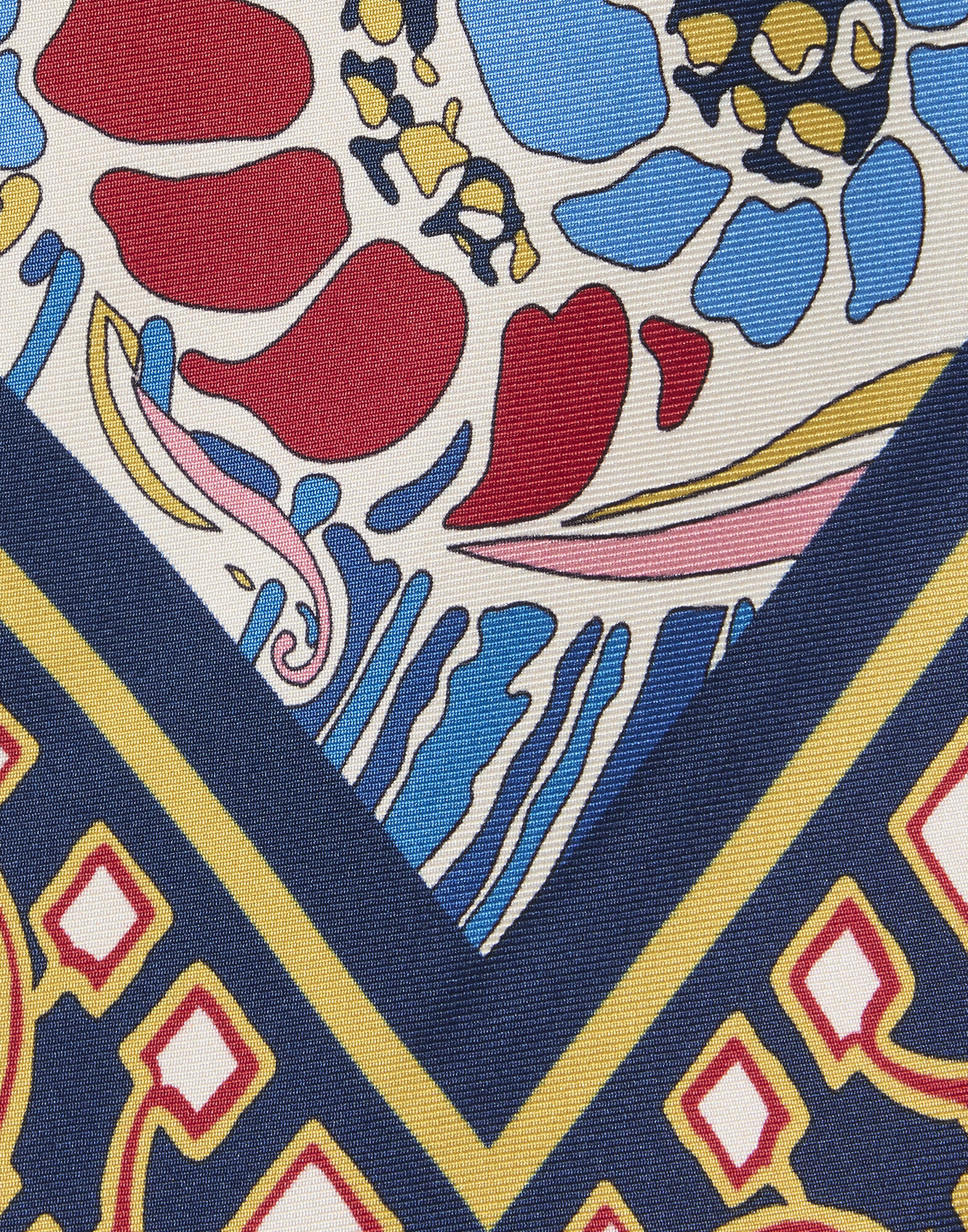 La DoubleJ Foulard Shirt Lemuria Plac&eacute;e Blue SHI0059SIL006LEM02BU03