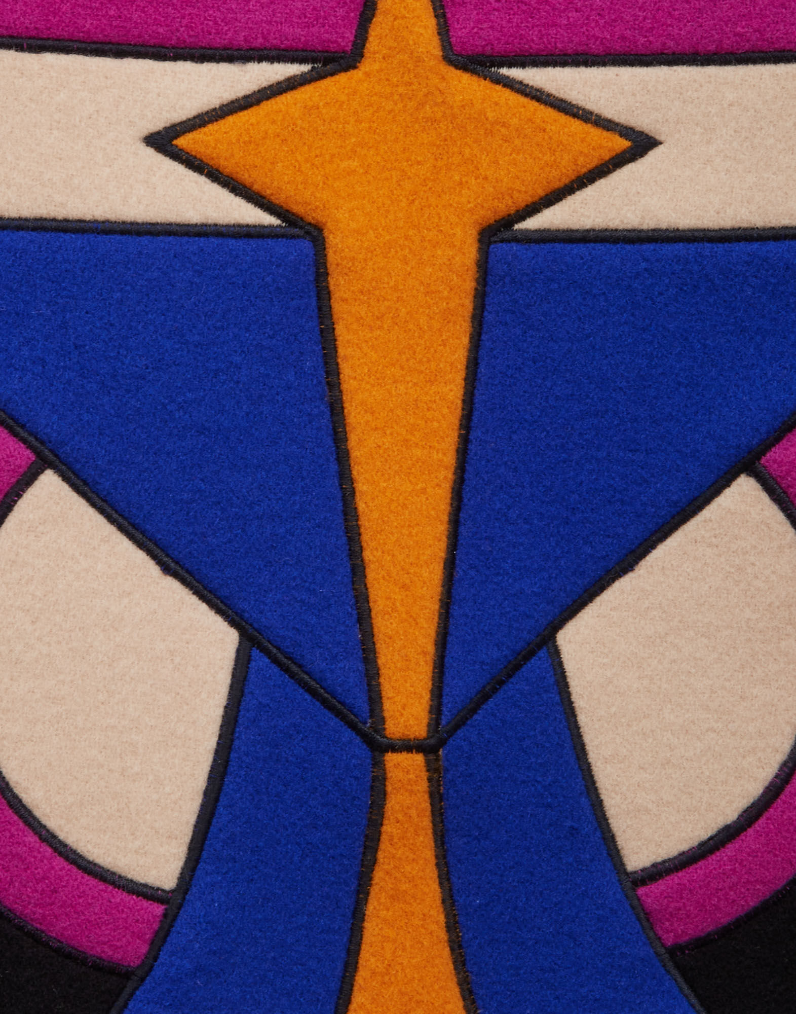 La DoubleJ Boxy Coat Intarsia Dark Green JAC0074WOL012SOLIDGR03