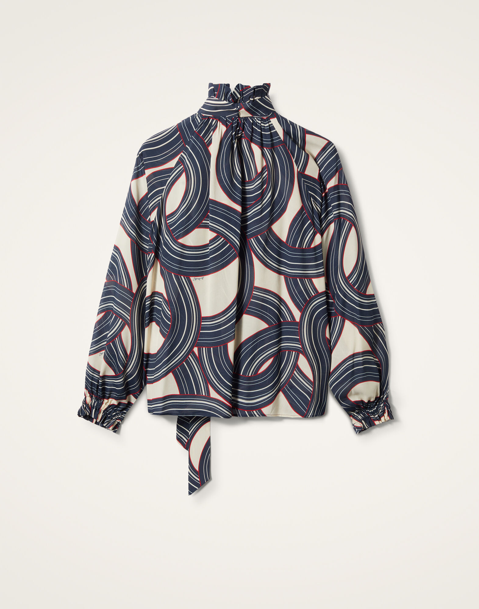 La DoubleJ Cerere Blouse Montecarlo Cream SHI0120VIS019MTC01WH03