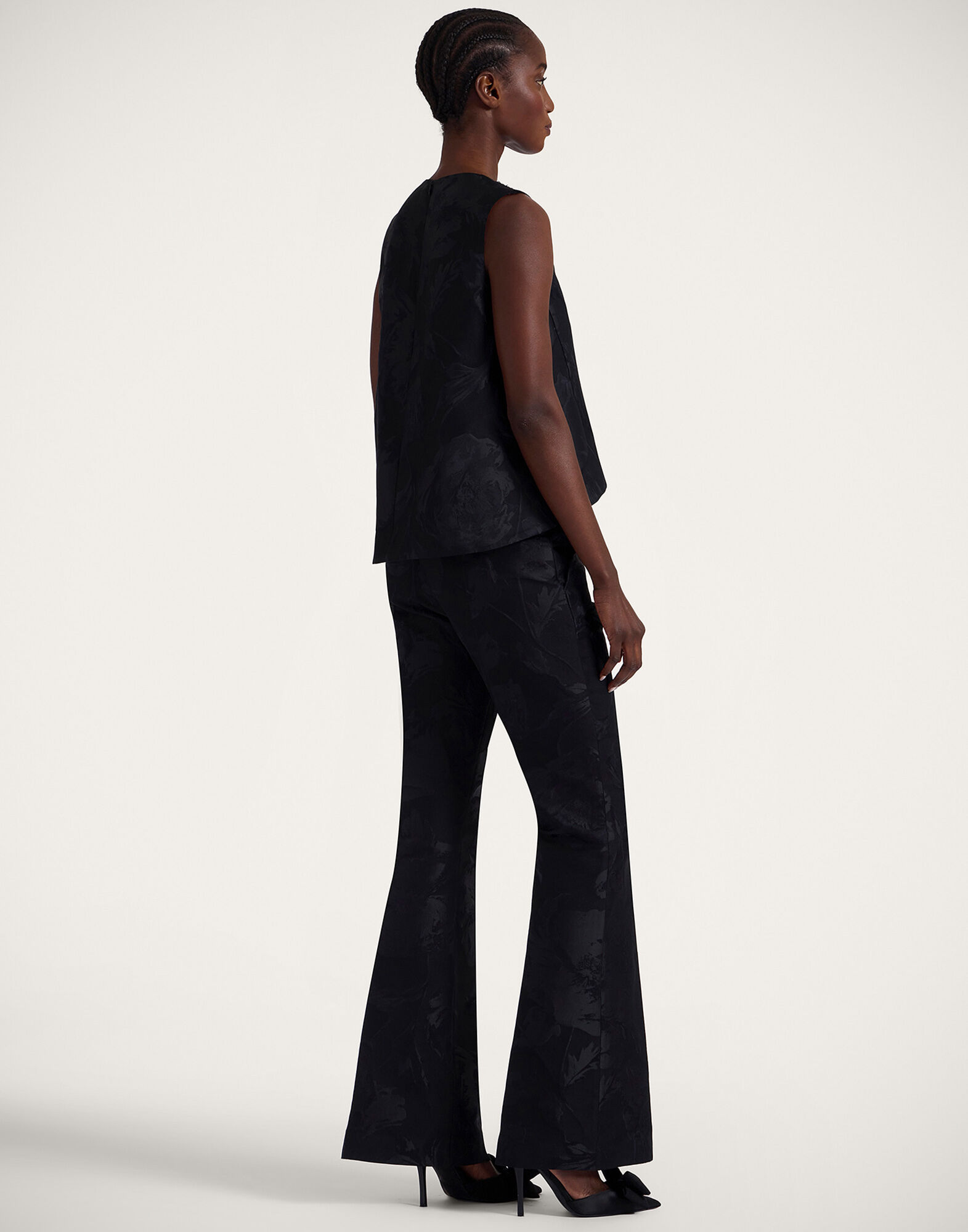 La DoubleJ Saturday Night Pants Sylph Black TRO0030JCQ096SYL03BL01