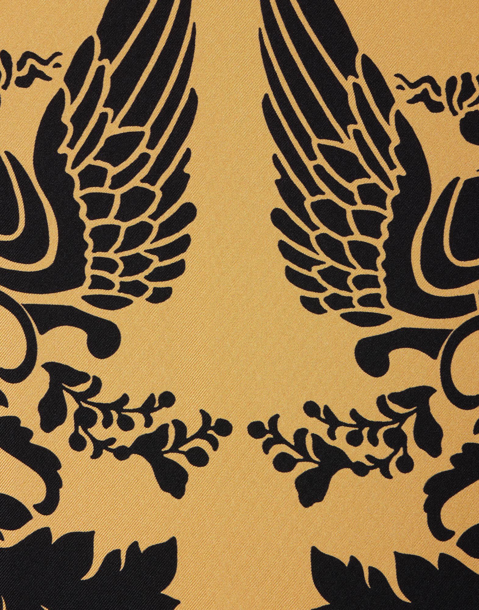 La DoubleJ Swing Dress Cherubs Gold DRE0001SIL001CRB01YE05