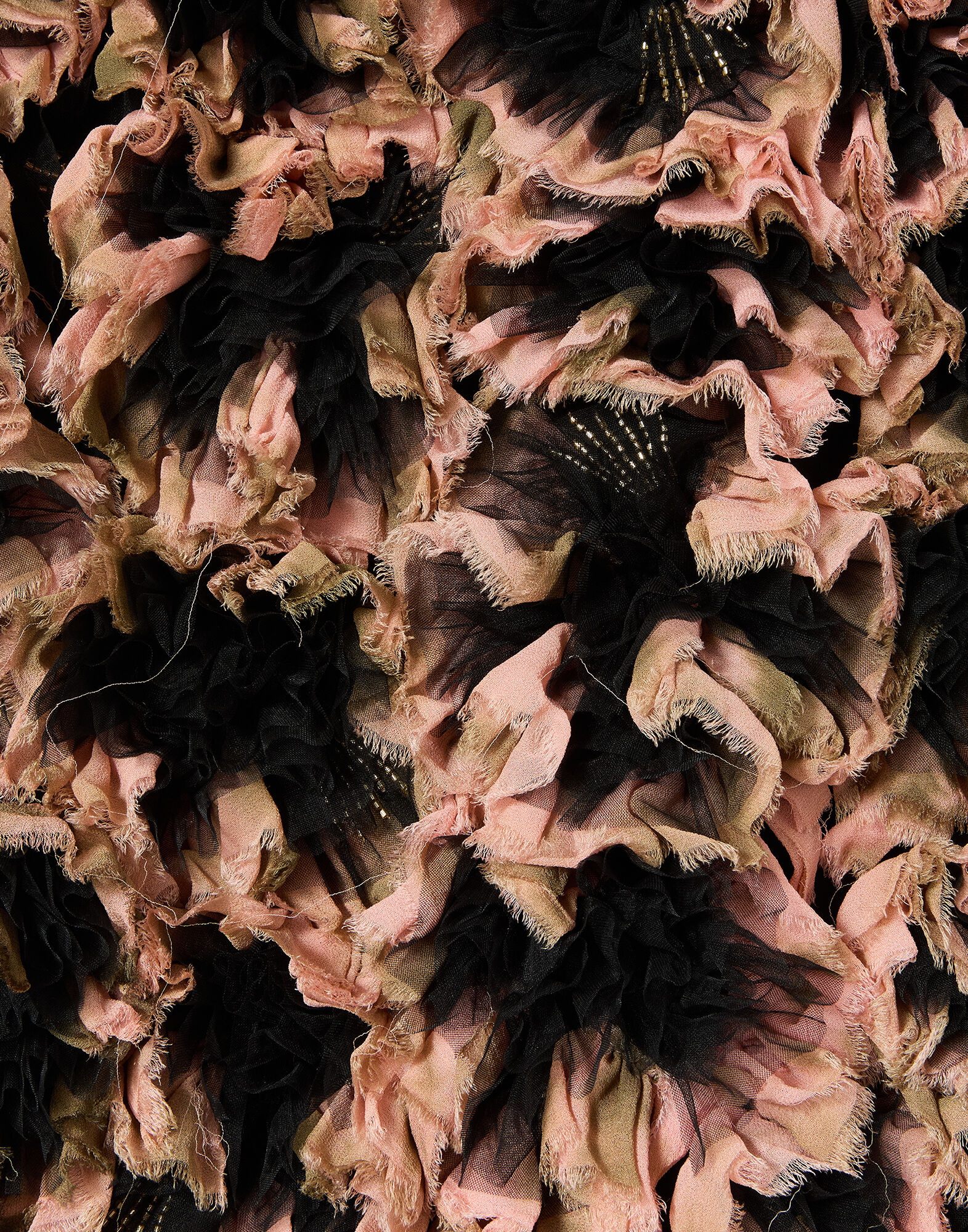 La DoubleJ Mini Swing Dress Multicolor Black DRE1013EMB145FLO04BR01