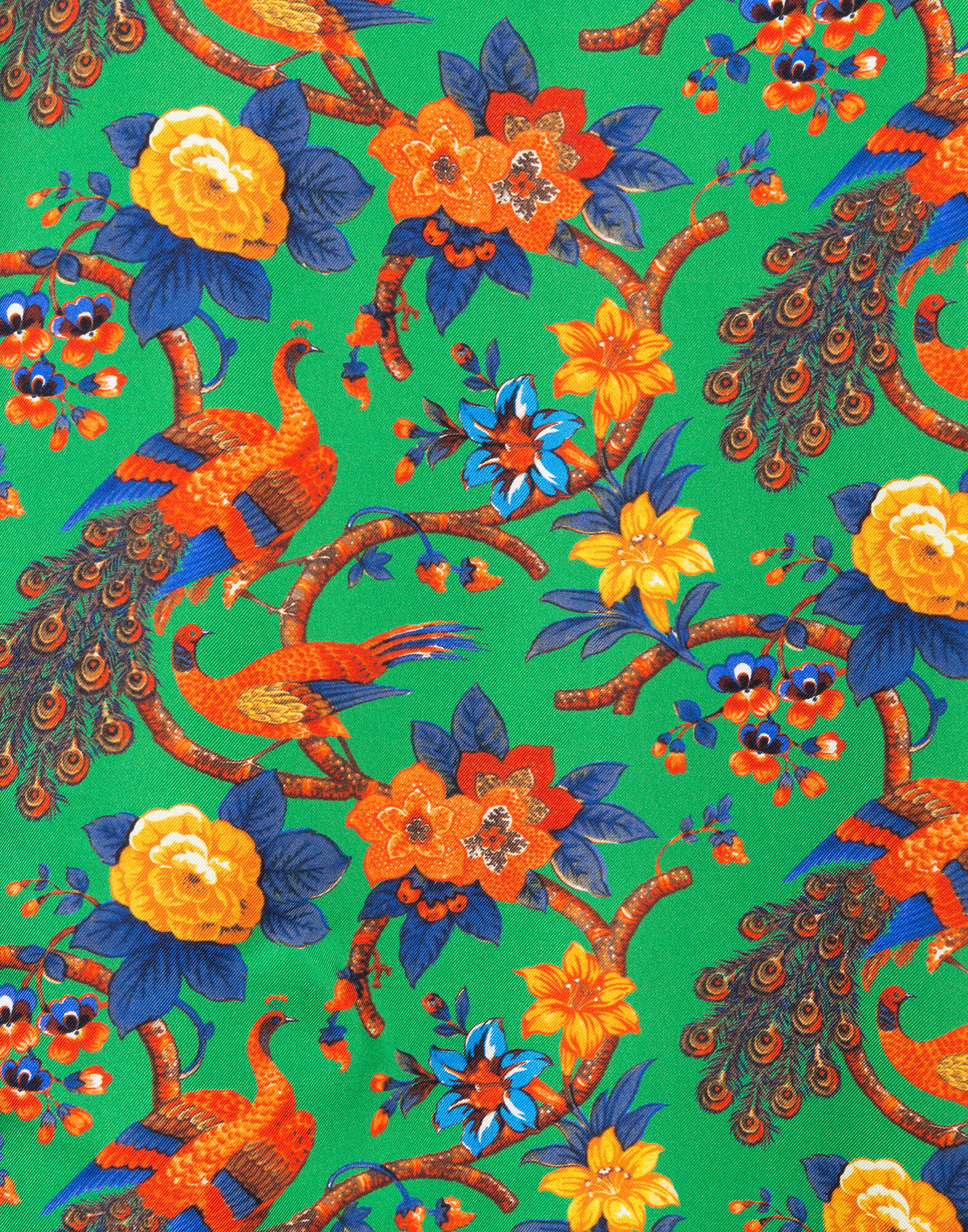 LaDoubleJ Swing Dress Pavone Verde DRE0001SIL001PAV0003