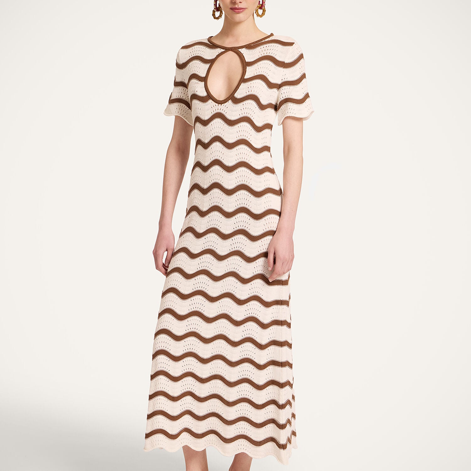 La Double J Wavy Swing Dress