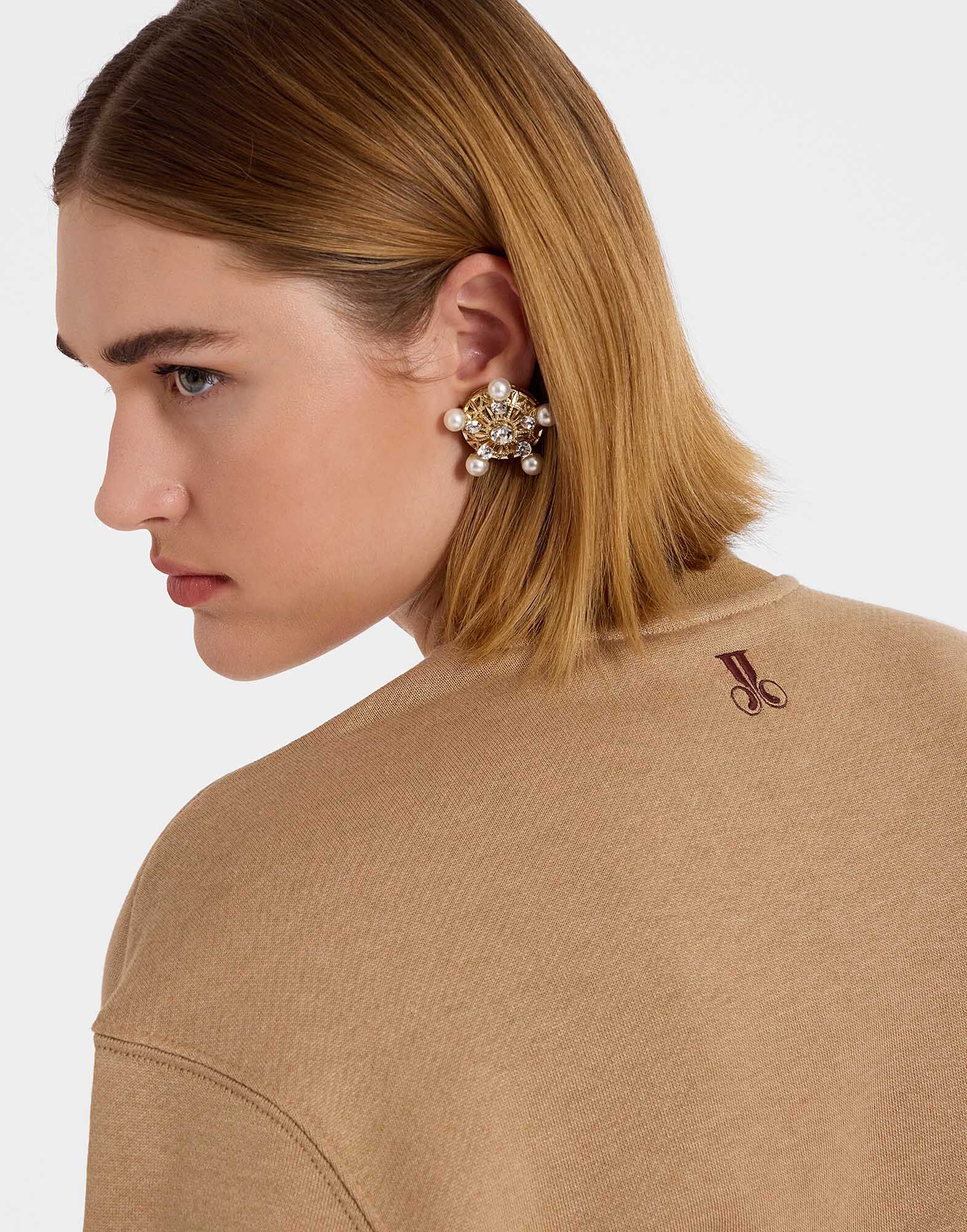 La DoubleJ Sporty Pencil Dress Sovereign Purple DRE0784SIL001SOV01PU01