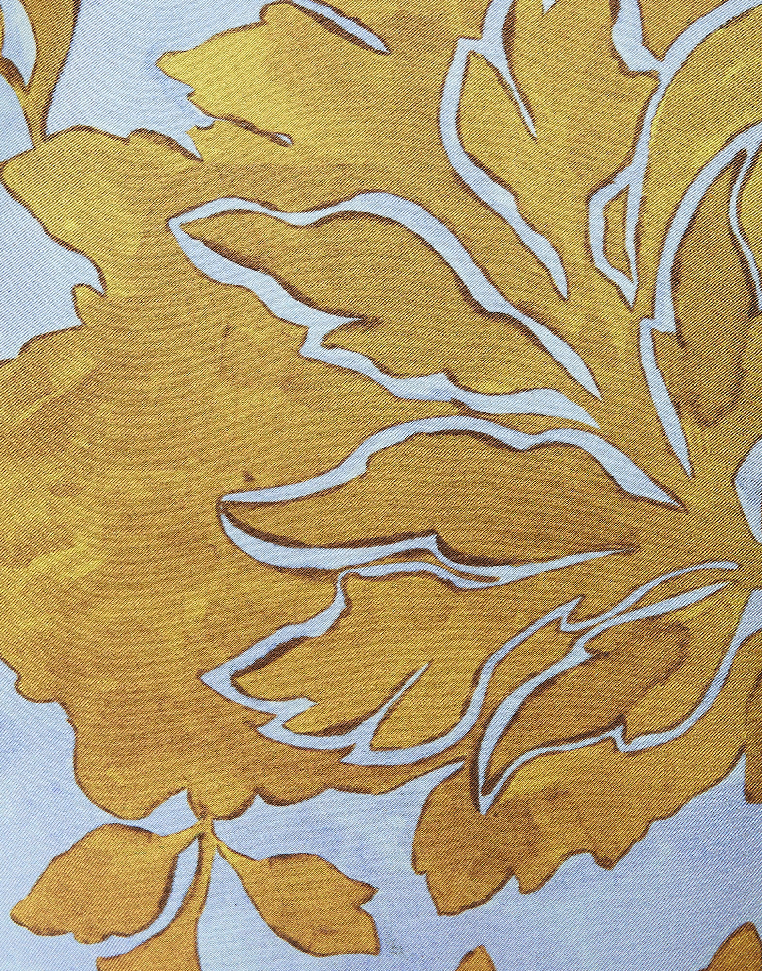 La DoubleJ Muumuu Dress Round Neck Tangle Light Blue DRE0370SIL001TAN01BU01