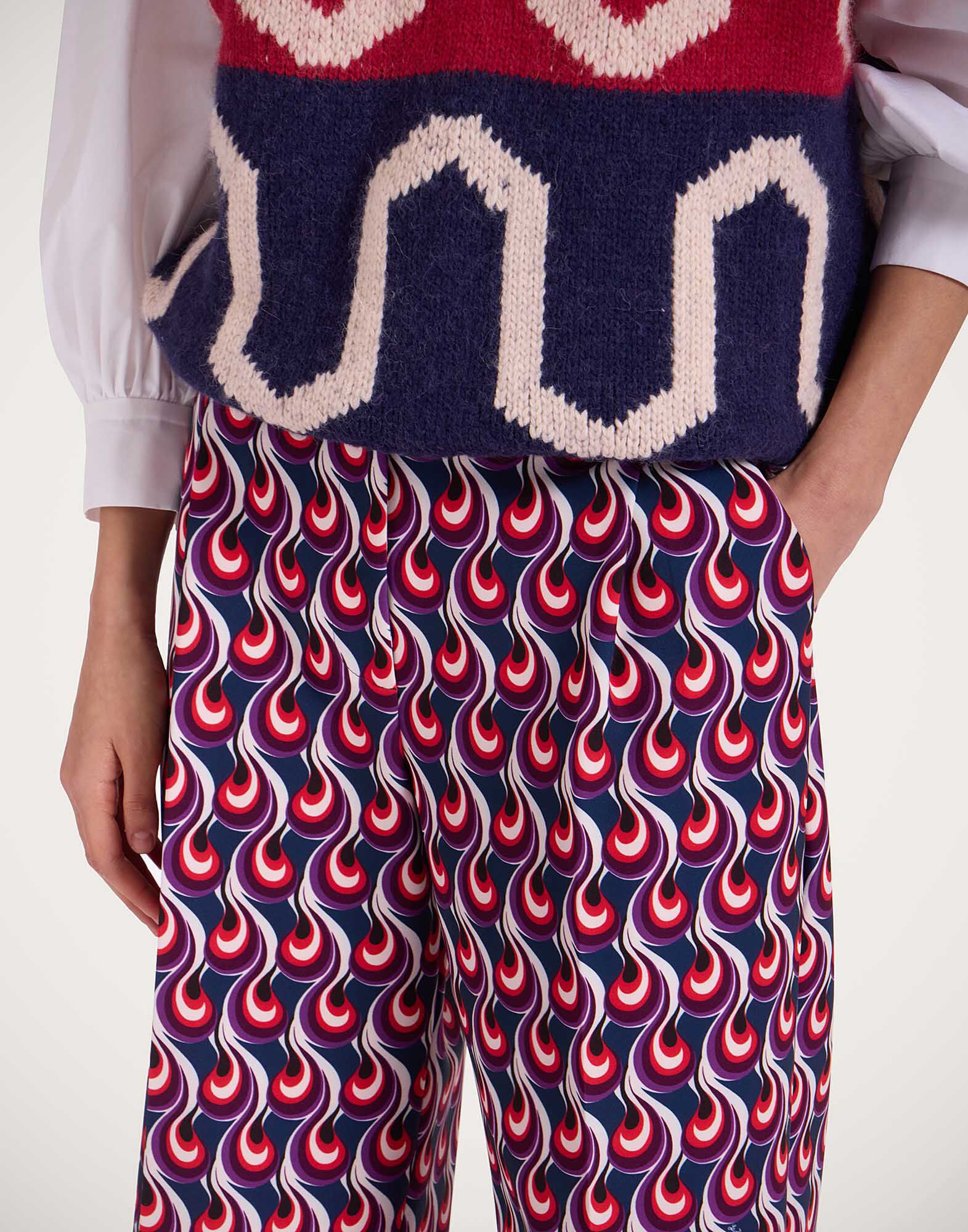 La DoubleJ Loose Pants Melty Blue TRO0135JER034MLT01BU03