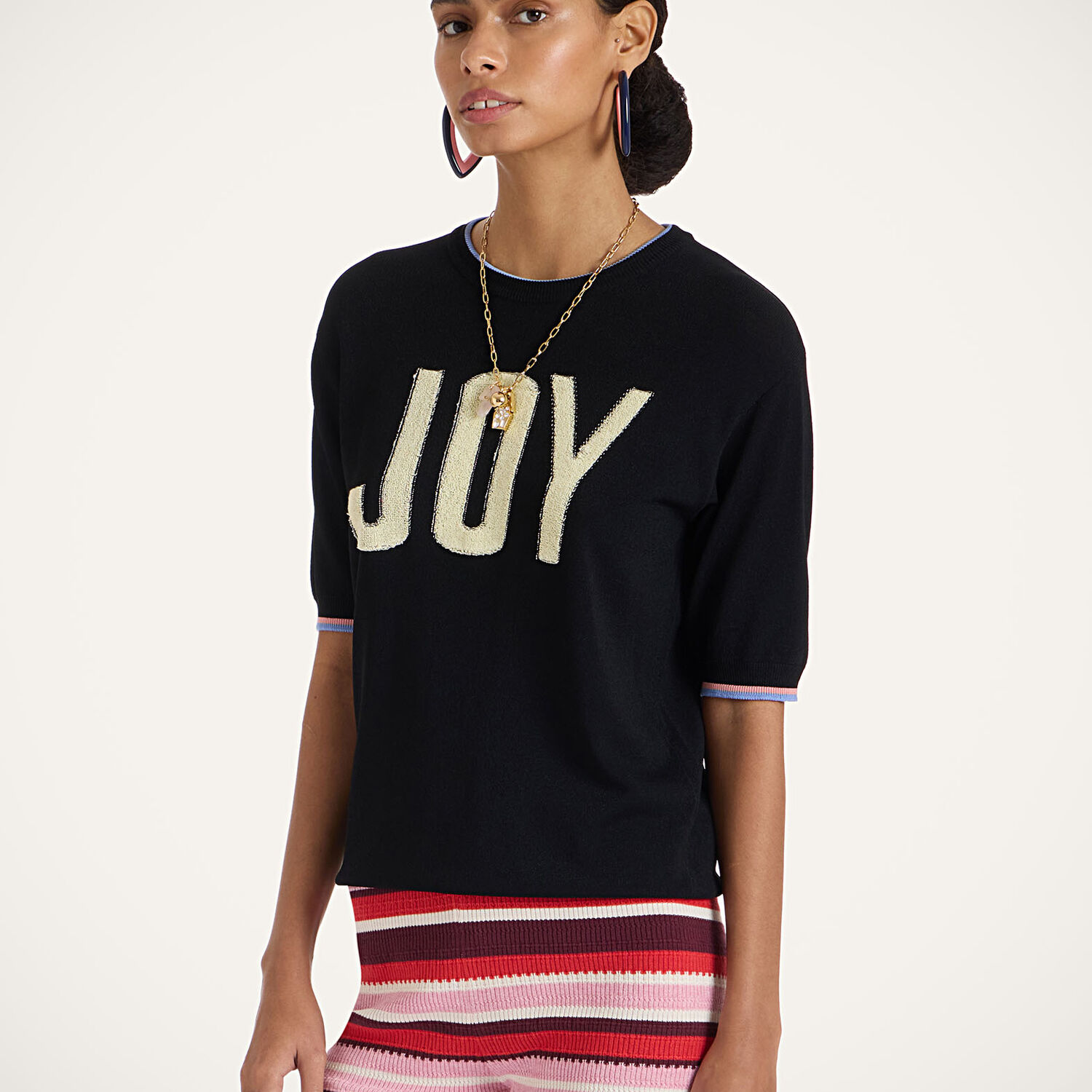 La Double J Joy Tee