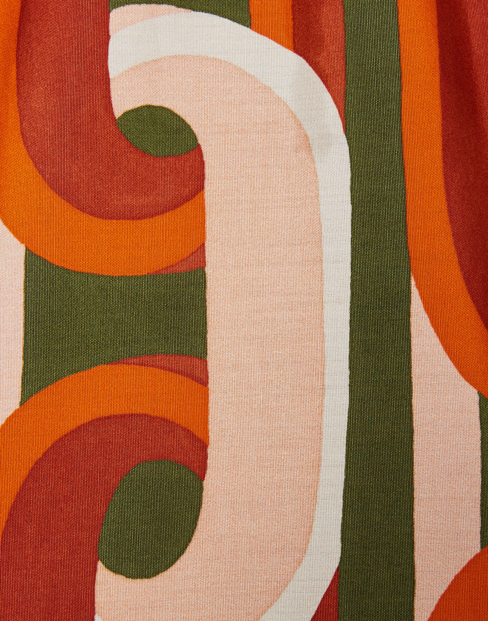 La DoubleJ Choux Midi Dress Prometheus Plac&eacute;e Camouflage DRE0733COT039EUS02GR08