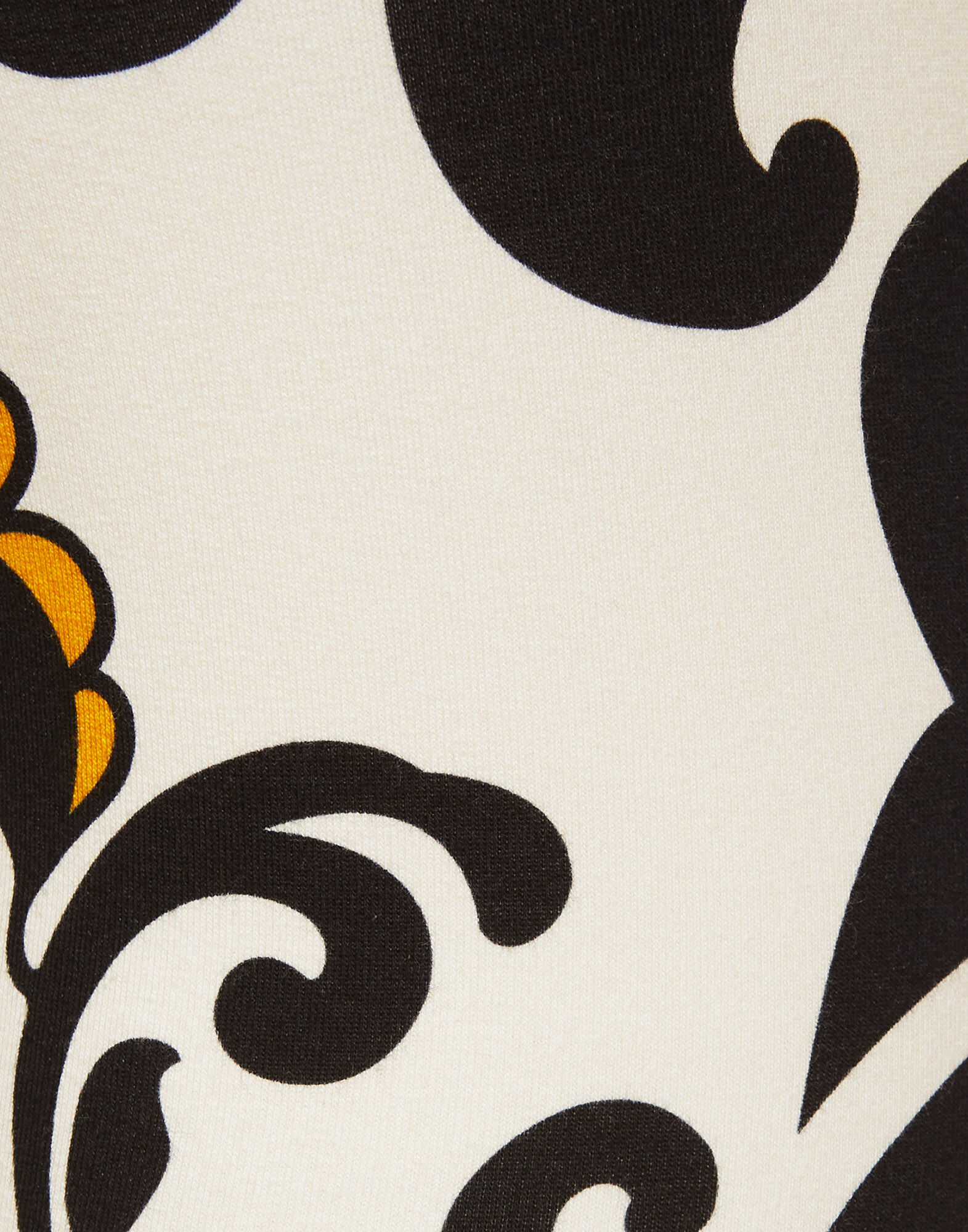 La DoubleJ New Meditation Pants Marea Black & White TRO0147JER020MRE01BL03