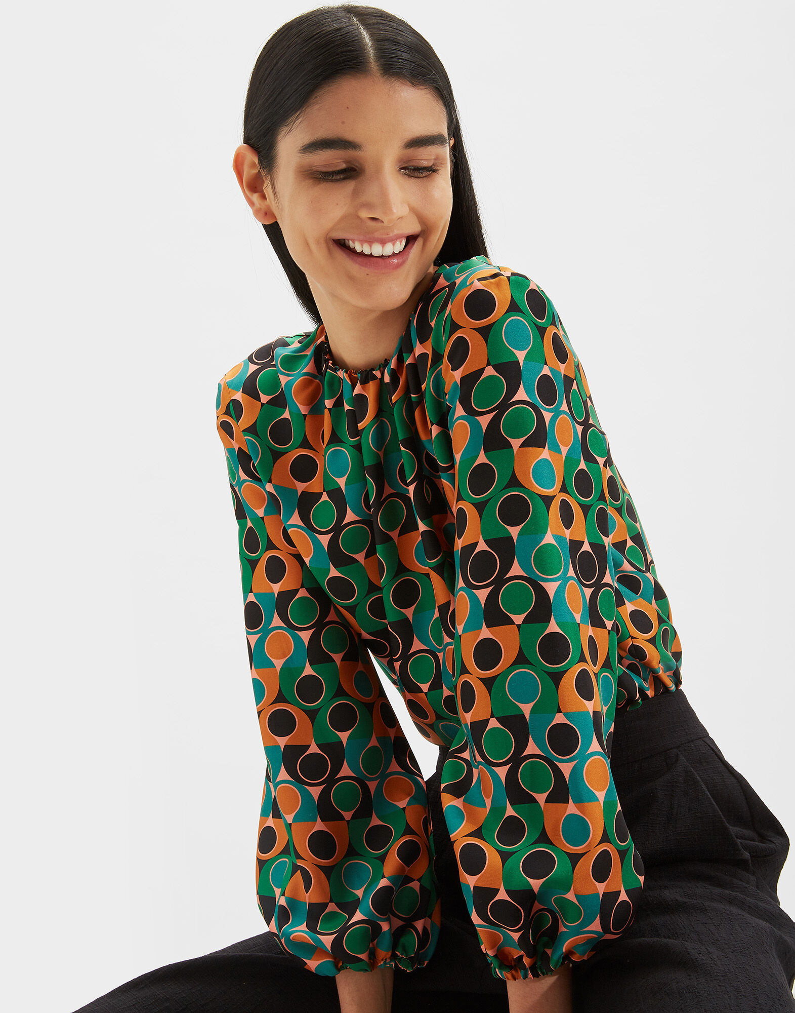 LaDoubleJ Charming Top Gumball Verde TOP0021SIL001GUM0002