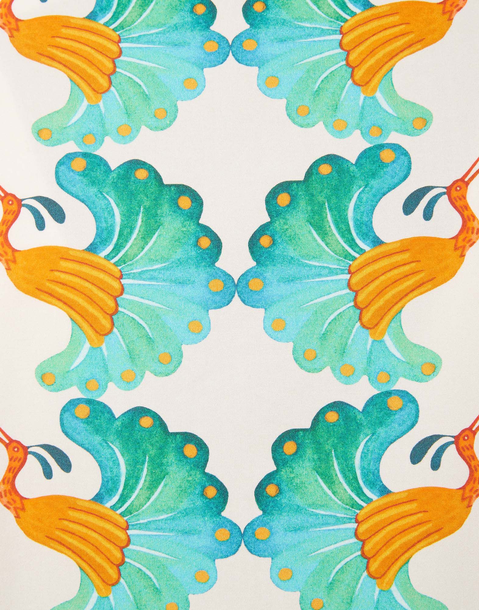 La DoubleJ Choux Dress Kissers DRE0193COT001KIS0001