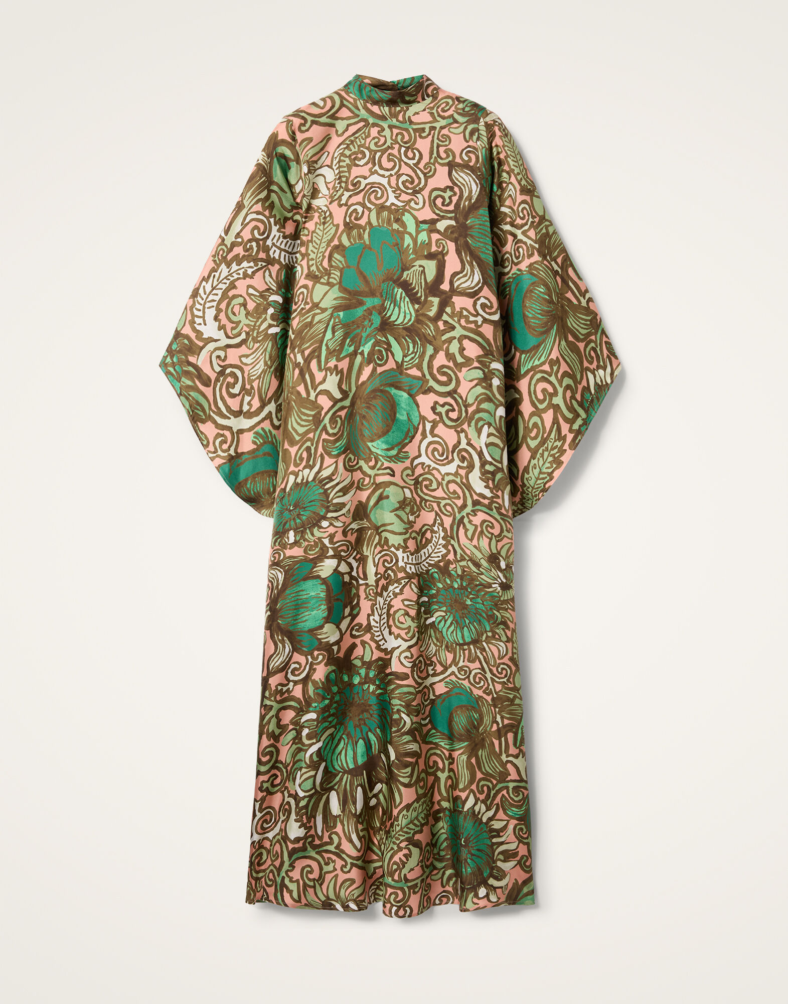 La DoubleJ Magnifico Dress Anemone Pink DRE0212SIL001ANE02GR05