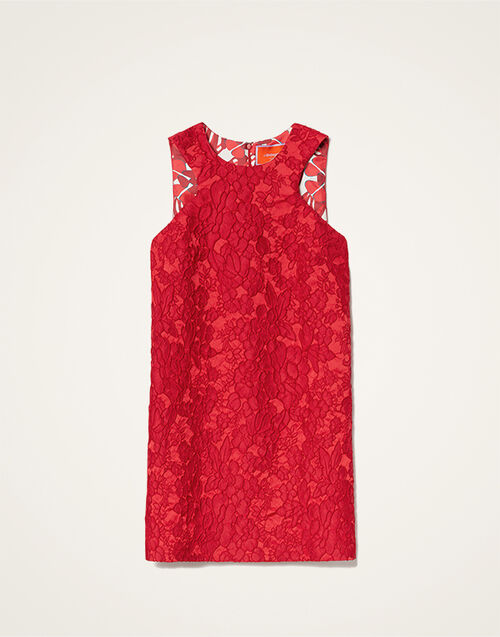 La DoubleJ Racer Mini Dress Peony Red DRE0907JCQ111PEO04RE01