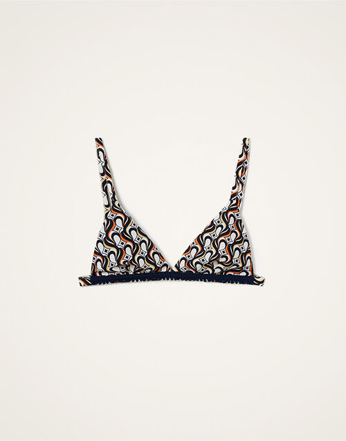 La DoubleJ Fonda Top Jive Blue SWI0074LYC001JIV03BU03