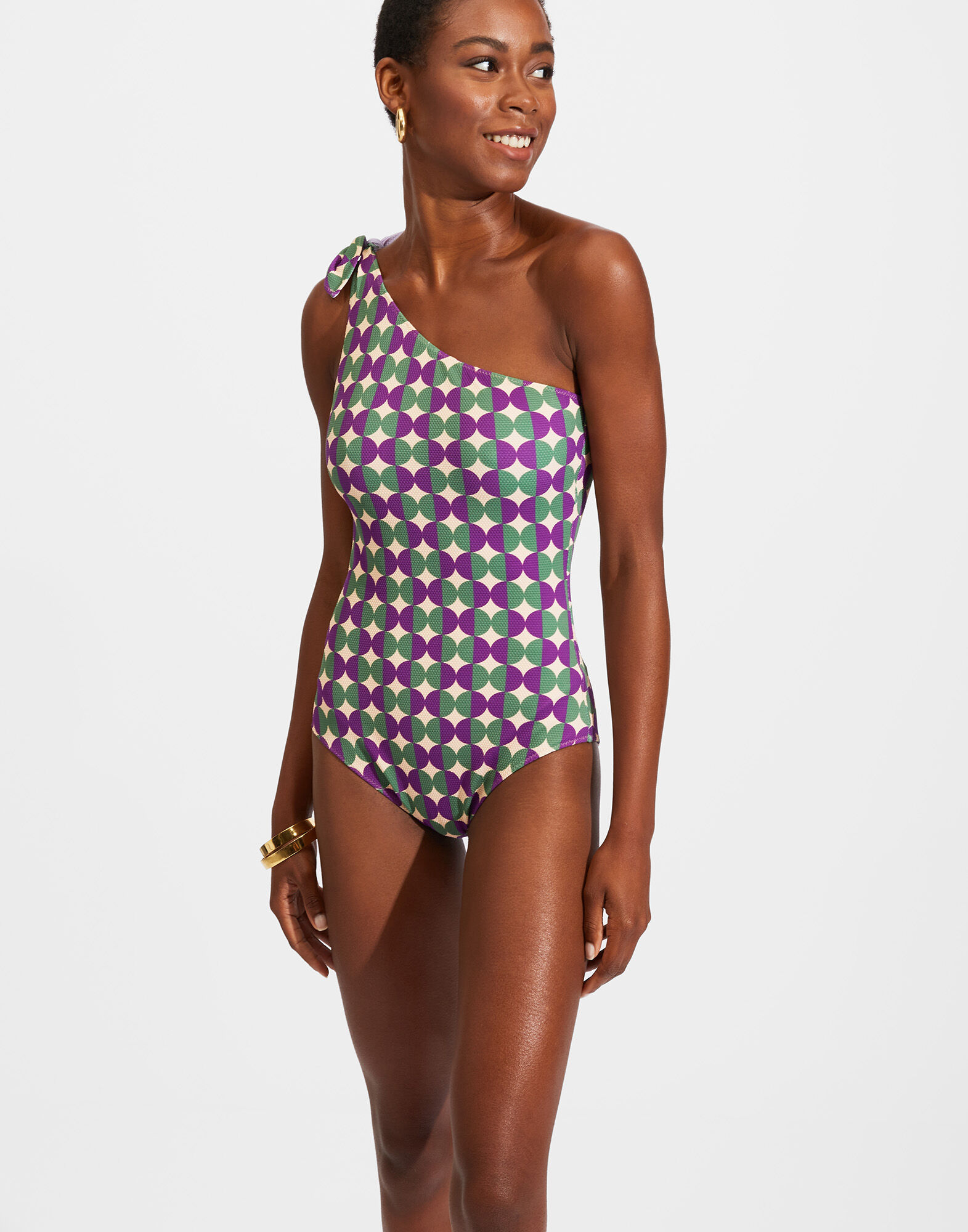 La DoubleJ Goddess Suit Mezzaluna SWI0009LYC002MEZ0001