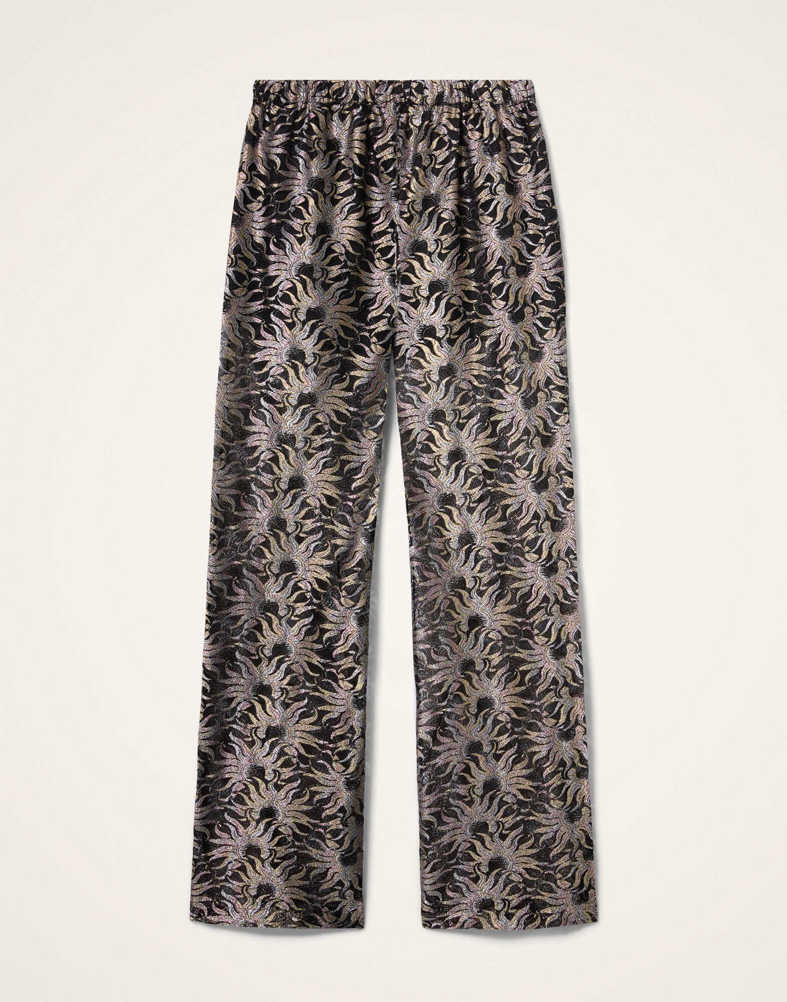 La DoubleJ Club Pants Sun Black TRO0211LAC015SUN03BL01