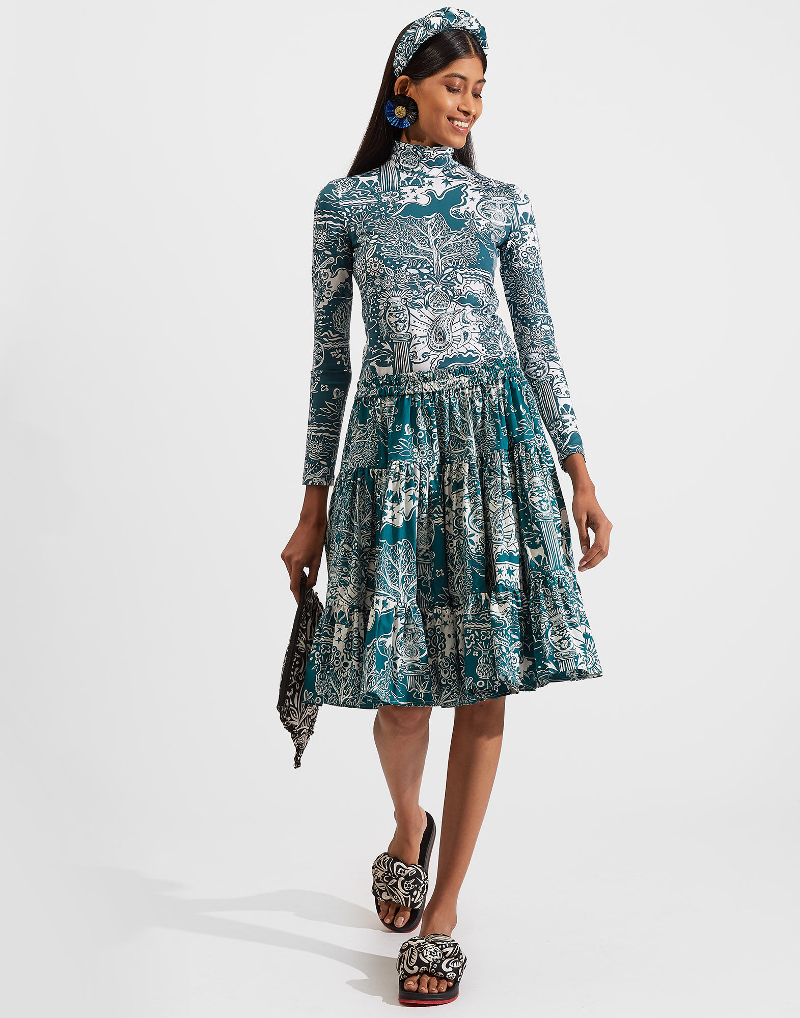 La DoubleJ Turtleneck Ionic SHI0030JER005ION0001