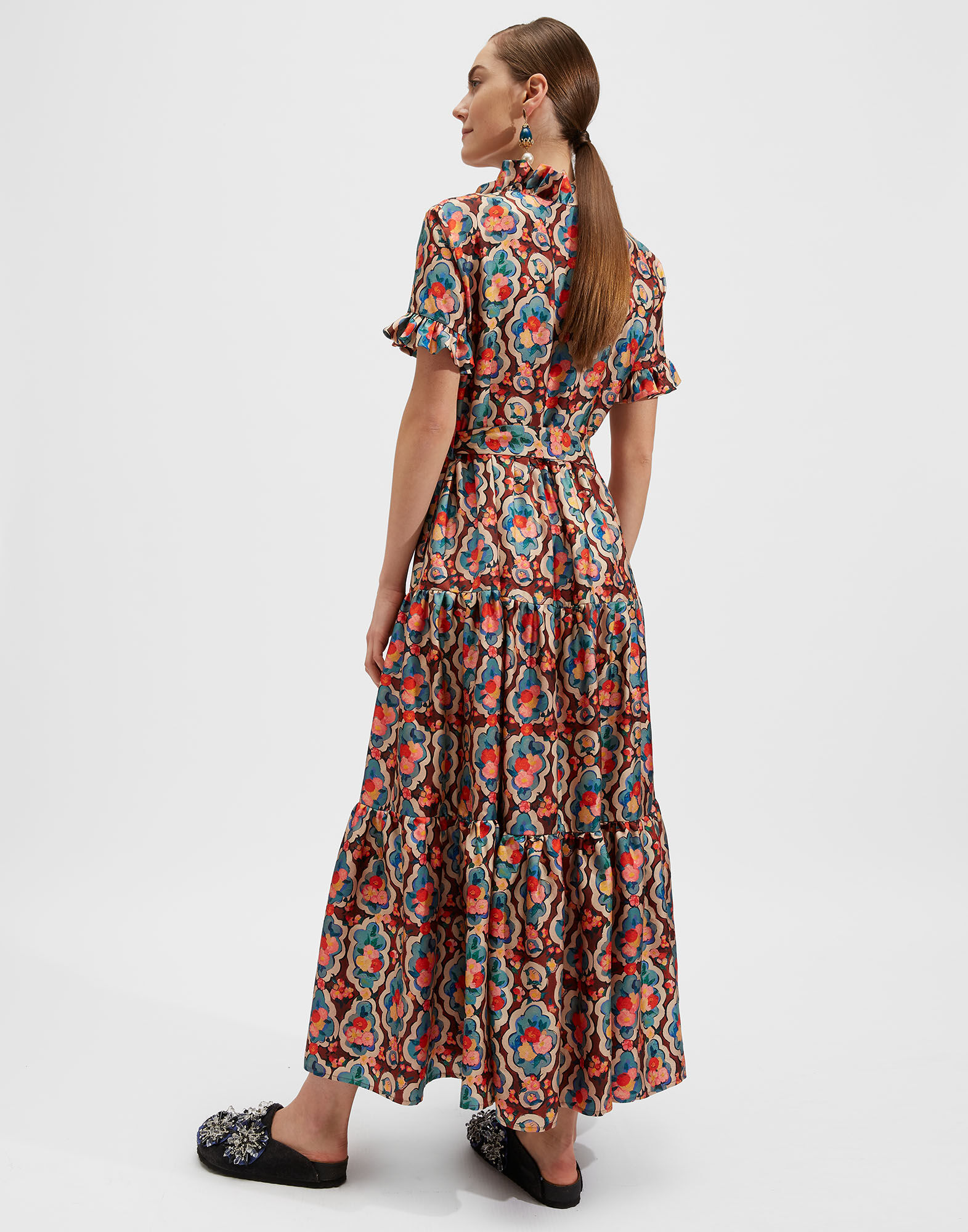 LaDoubleJ Long And Sassy Dress Matisse DRE0017SIL001MAT0001