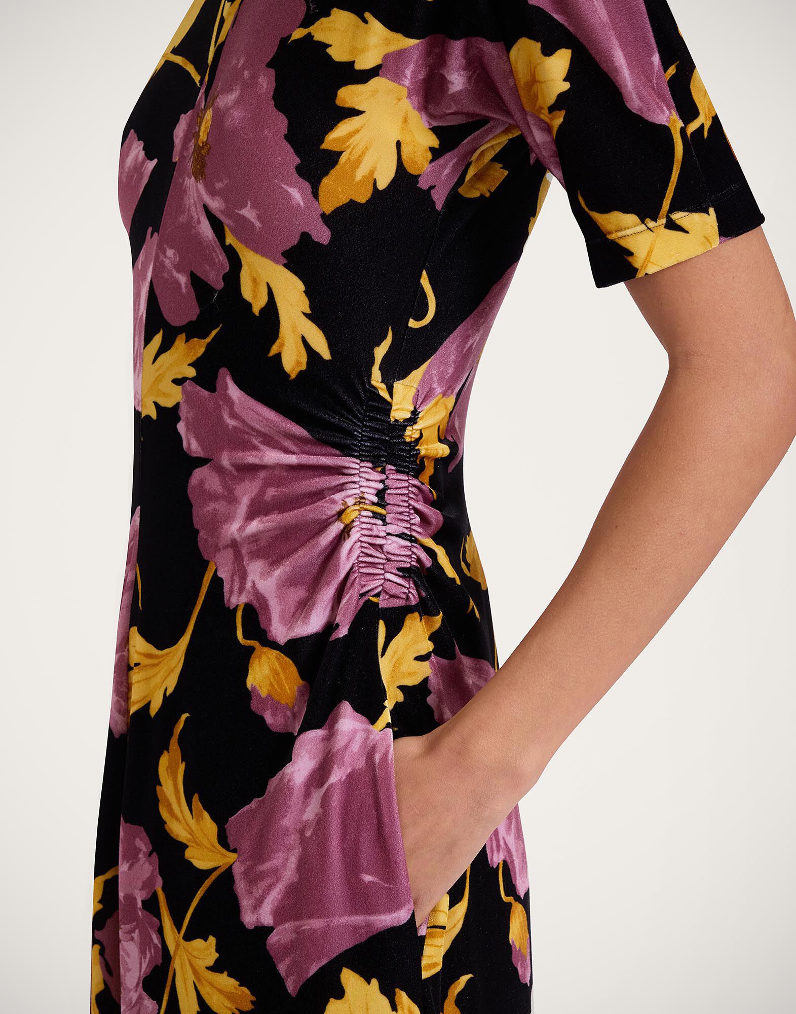 La DoubleJ Angelica Dress Sylph Black DRE0836VEL006SYL01BL01