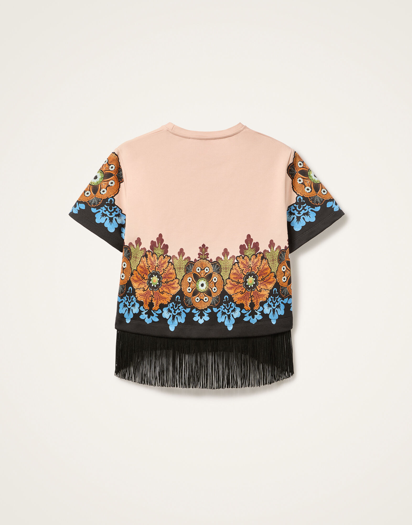 La DoubleJ La Scala Tee Bounty Plac&eacute;e Orange TSH0064JER040BOU01OR02