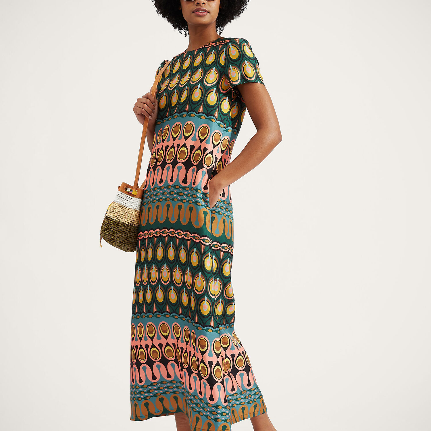 La Double J Swing Dress