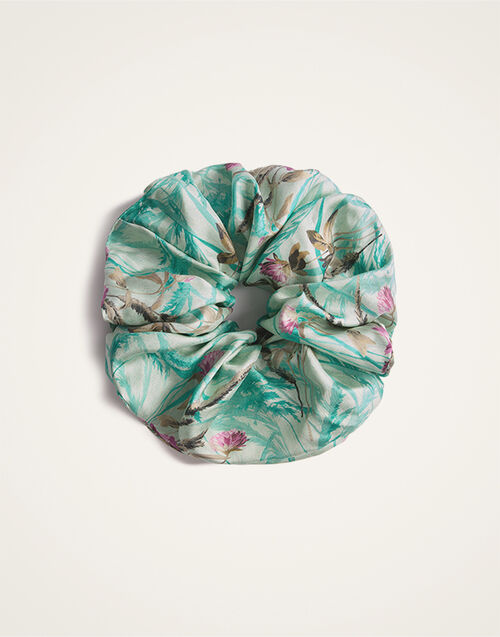 La DoubleJ Giga Scrunchie Heath Mint SCR0003SIL001HEA01GR11