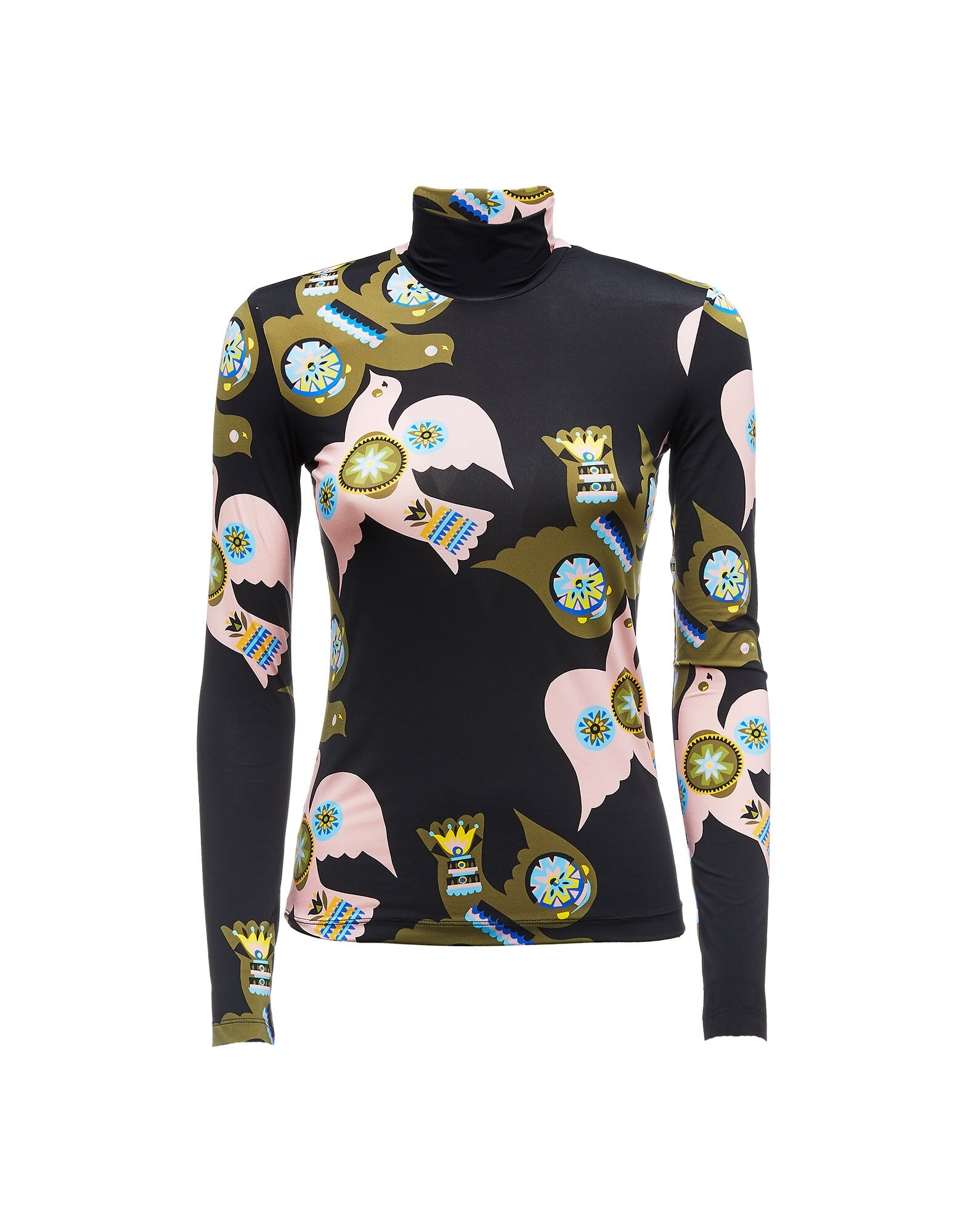 La DoubleJ Turtleneck LoveDove SHI0030JER005LOV0001
