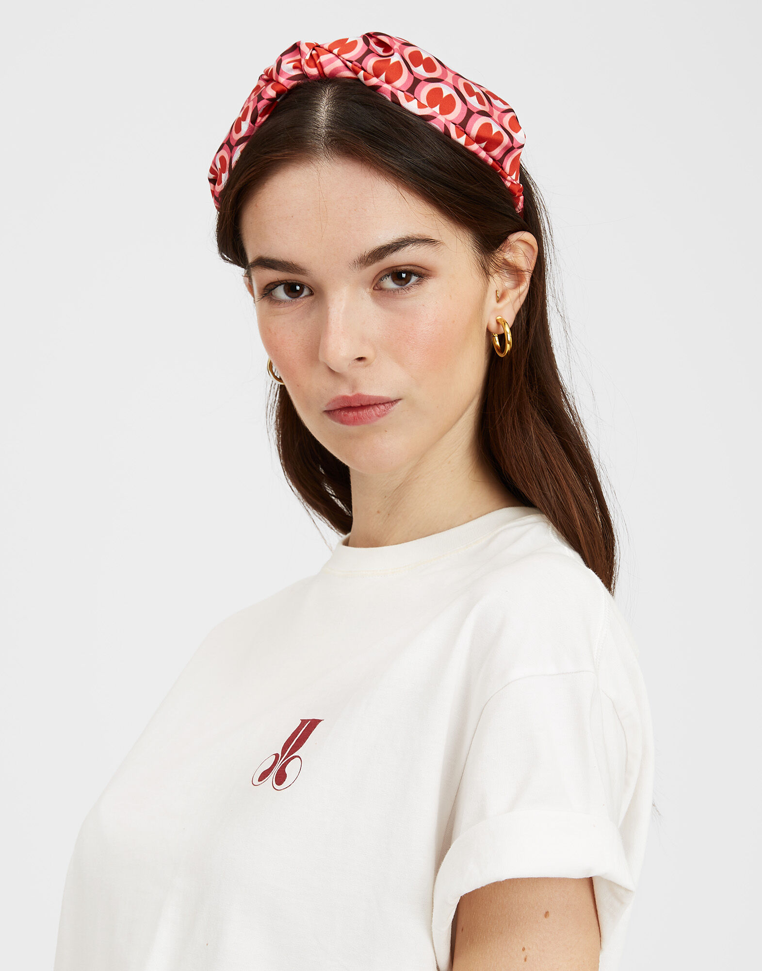 La DoubleJ Cerchietto Sugar Rush Red HEB0010FOD001SUG01RE01