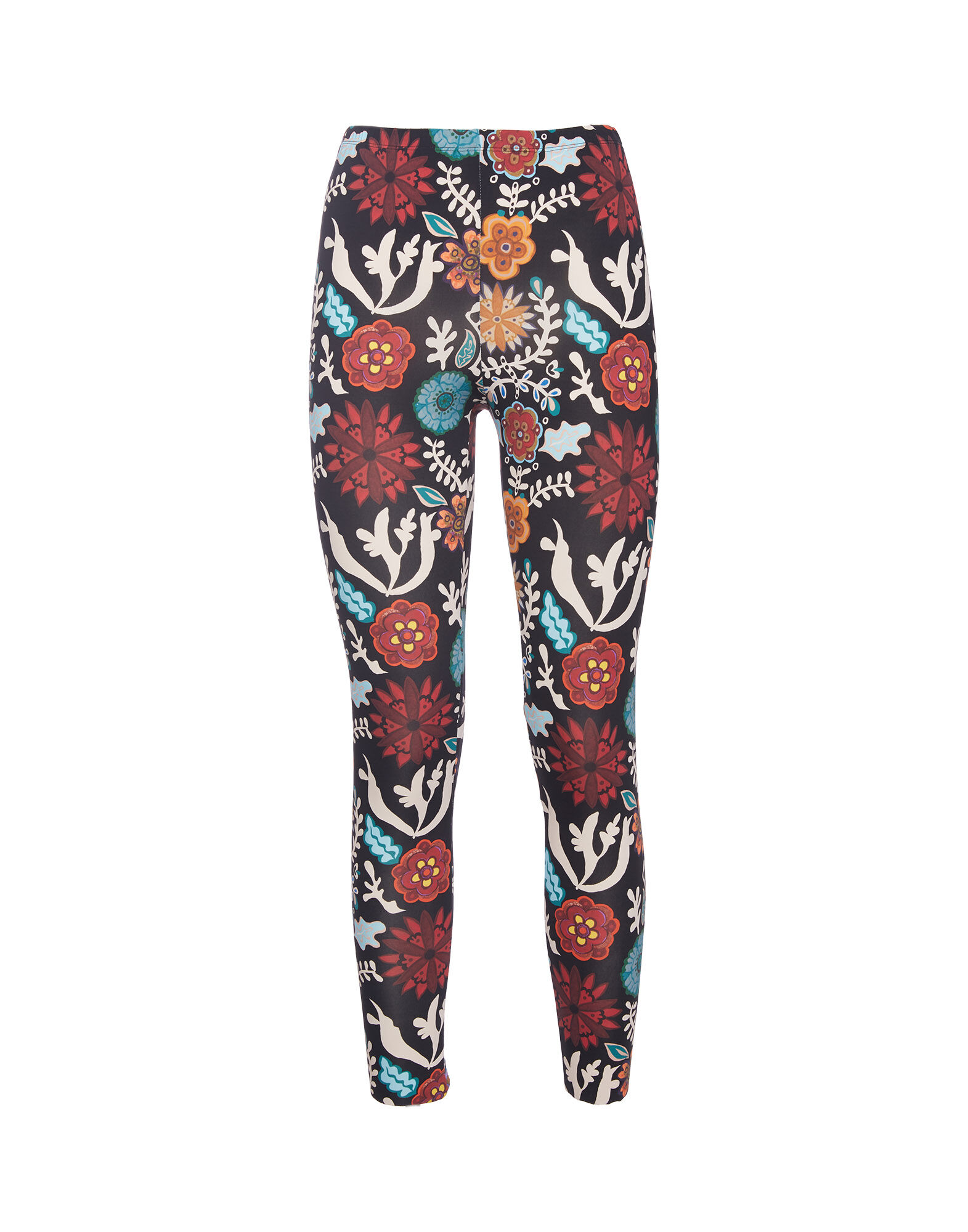 LaDoubleJ Leggings Fire Flower TRO0013JER005FIR0001