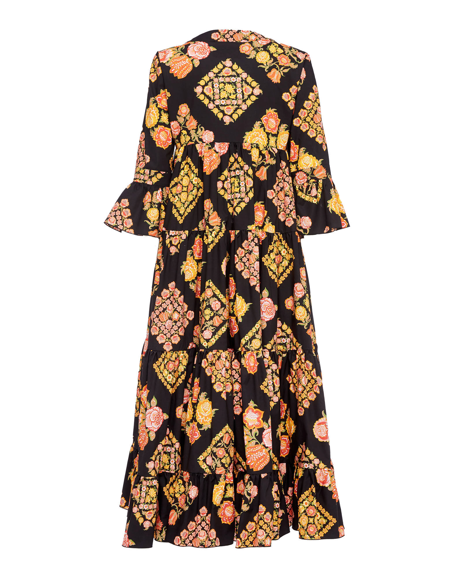 La DoubleJ Jennifer Jane Dress Cowgirl Nero DRE0114COT001COW0002