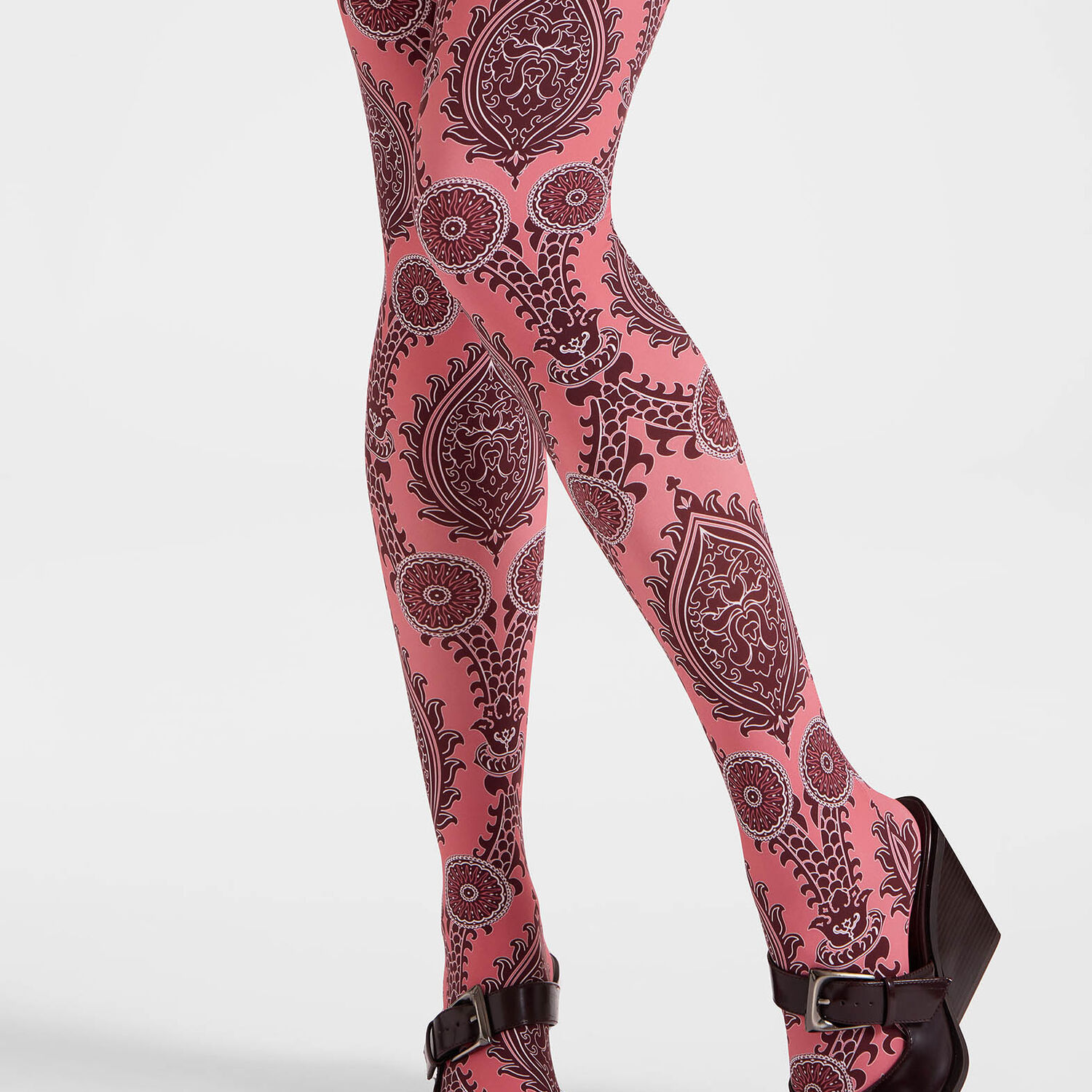 La Double J Printed Tights