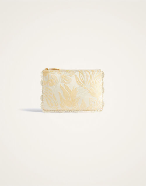 La DoubleJ Hand Pochette Iris Yellow BAG0074JCQ109IRS06YE02