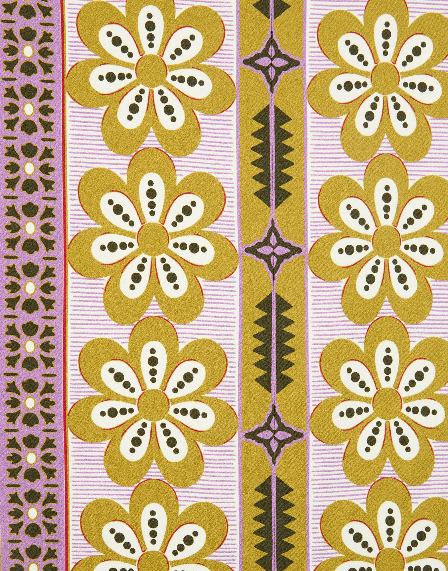 La DoubleJ Stretch Tunic Pagoda Plac&eacute;e Pink DRE0758VIS011PAG01PI01