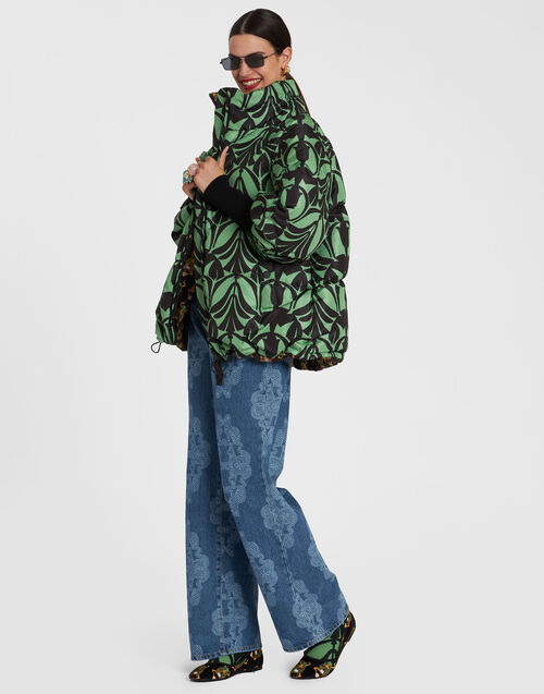 LOUIS VUITTON MONOGRAM DENIM SHAWL, Women's Fashion, Coats, Jackets and  Outerwear on Carousell