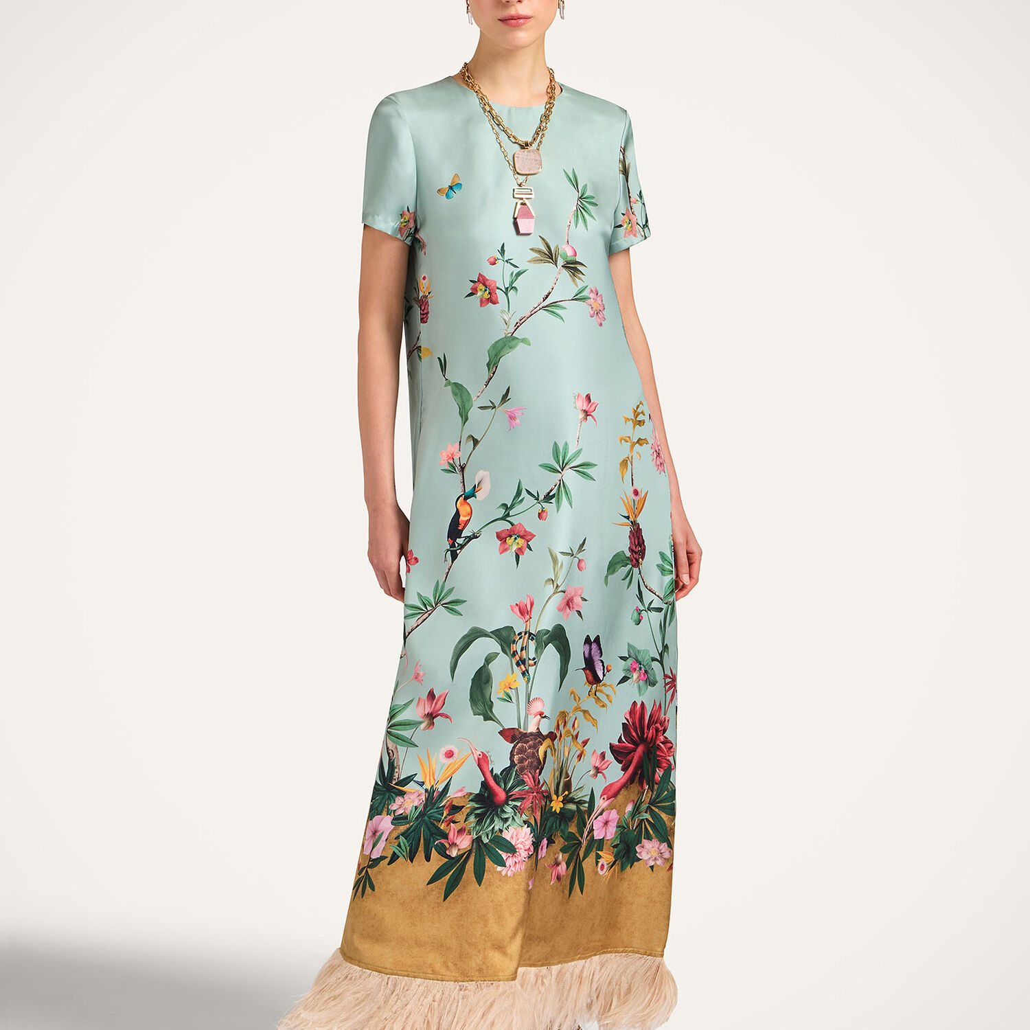 La Double J Swing Dress | Thumbnail 7