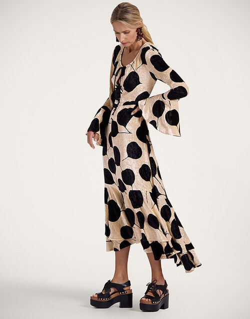 La DoubleJ Cocteau Dress Lunaria Light Pink DRE0809VEL016RIA01PI02