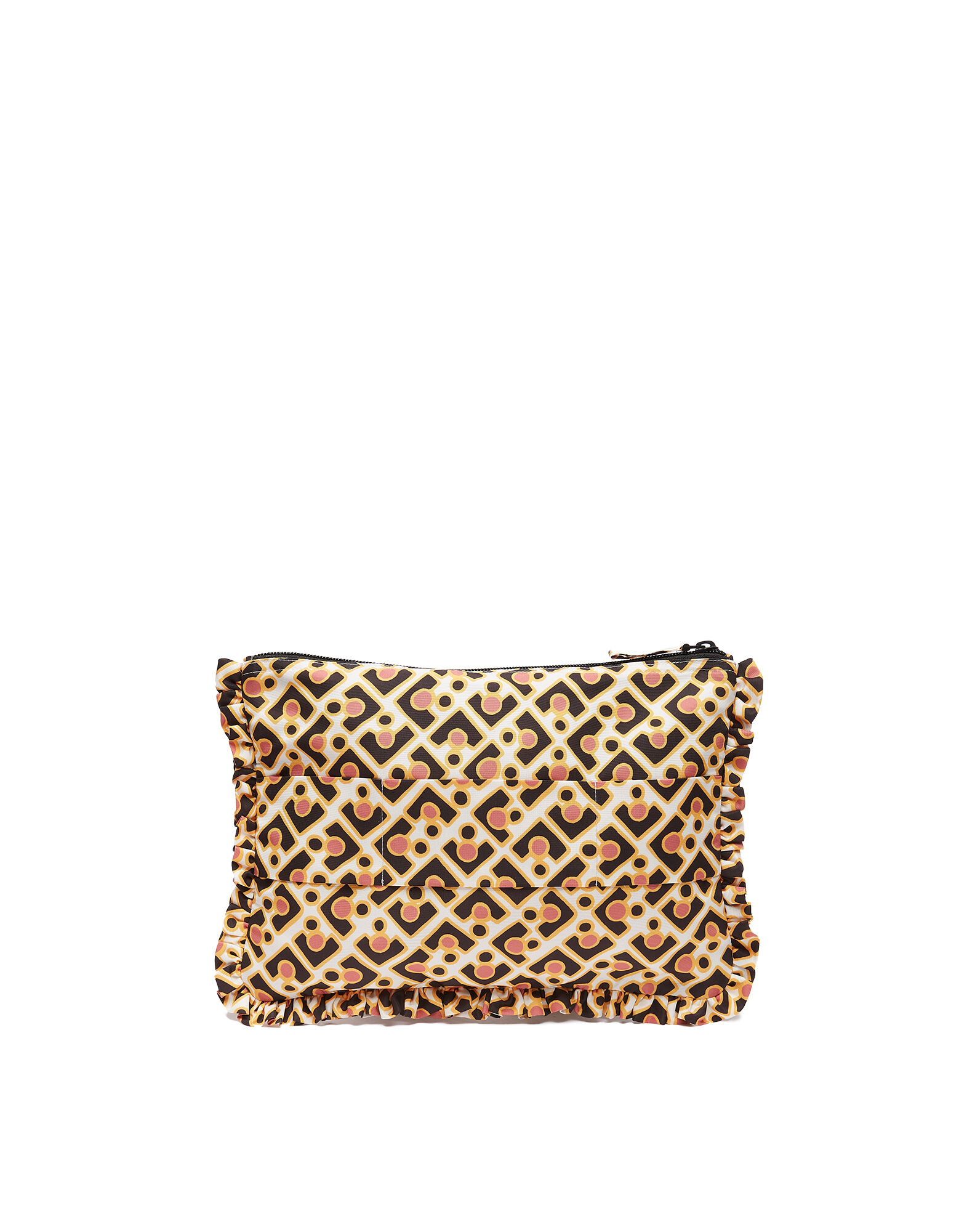 La DoubleJ Hand Pochette Puzzle Rosa BAG0002FAI001PUZ0002