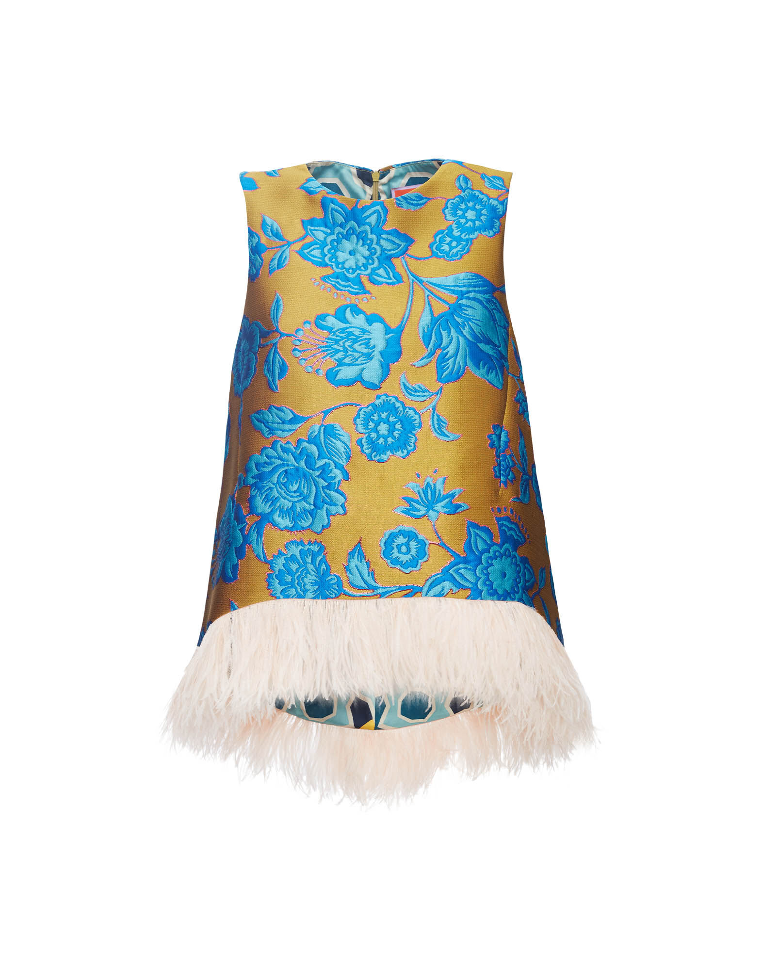 La DoubleJ La Scala Top Hottie Turquoise TOP0013JCQ073HOT02BU08