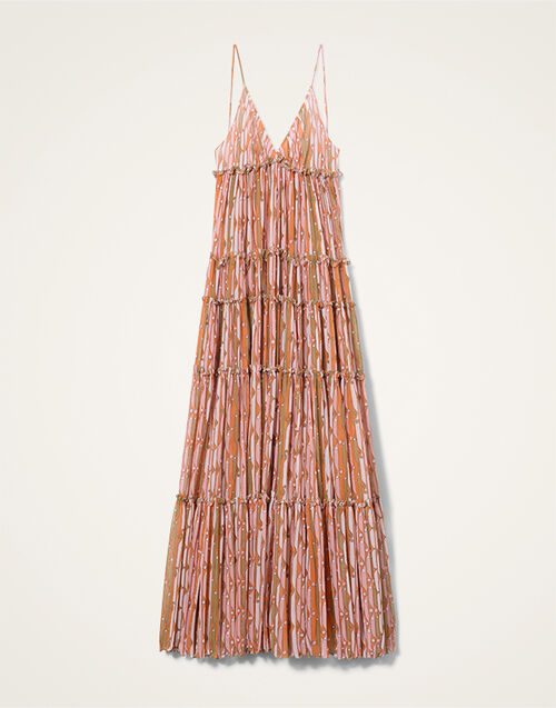 La DoubleJ Nymph Dress Smarties Orange DRE1078TUL003SMA02OR02