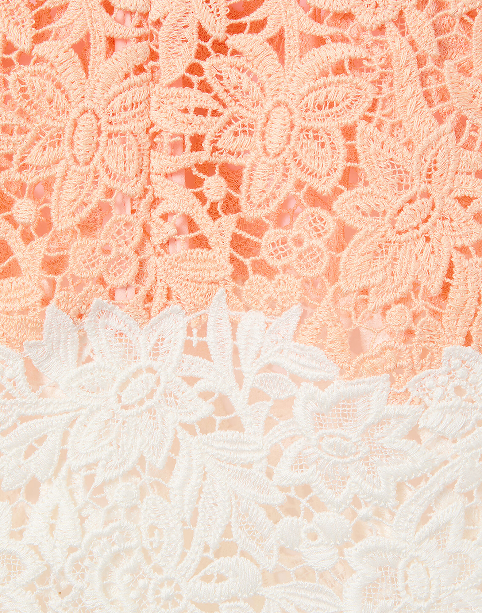 La DoubleJ Lacey House T-Shirt Solid Apricot TOP0199LAC013SOLIDOR11