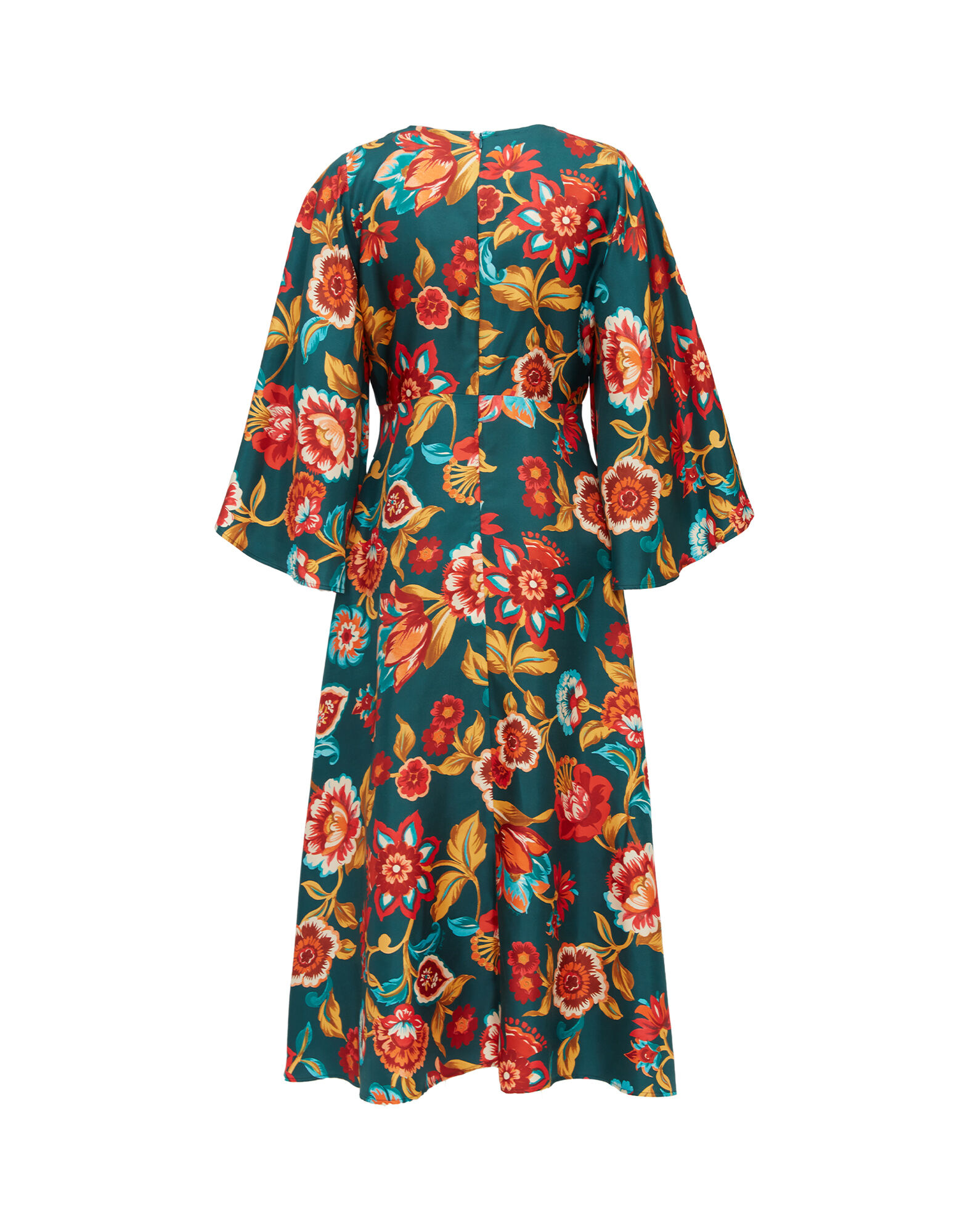 La DoubleJ Sorella Dress Hottie Emerald DRE0179SIL001HOT01GR04